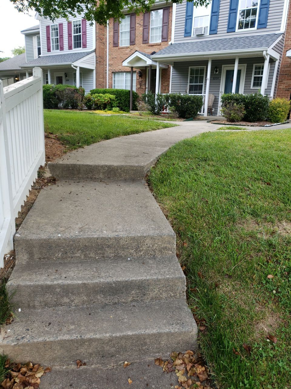 Gutter Cleaning using water by G&H Home Tech Pros LLC