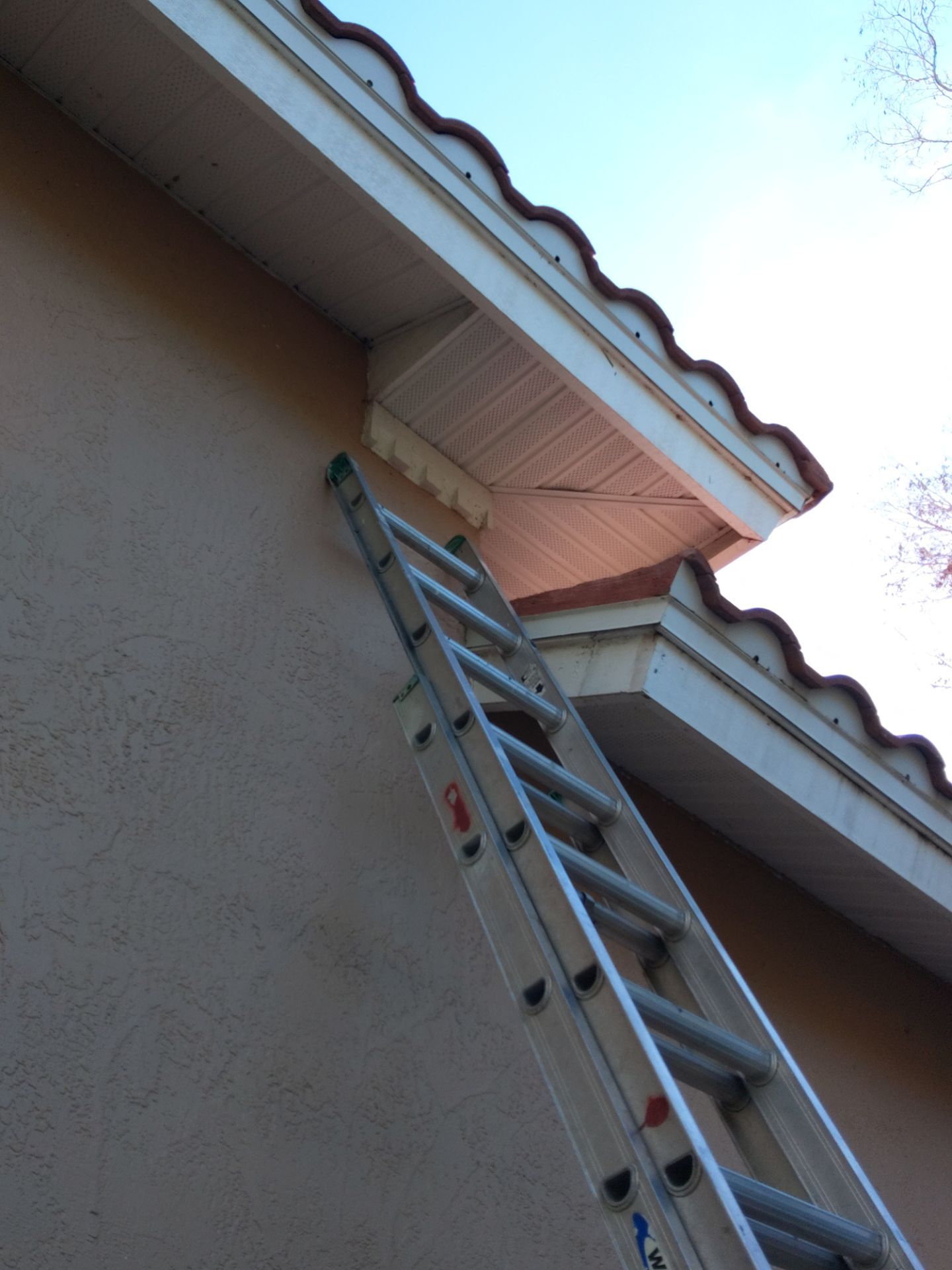 Soffit and Fascia Installation in Longboat Key, FL by Gutter Professor by Gutter Professors
