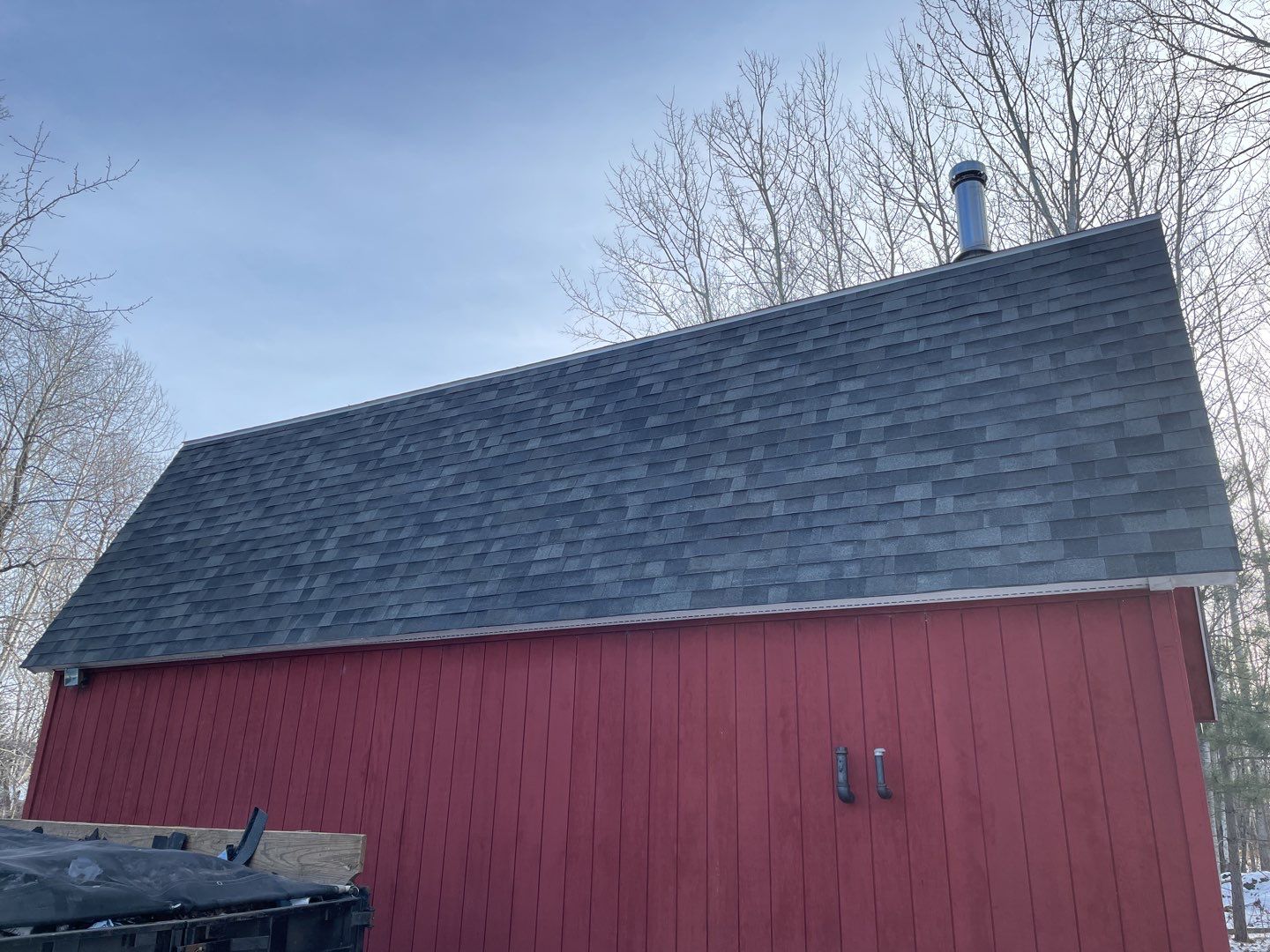 Gambrel Roof by Rhino Roofing LLC