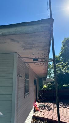 Gutter Protection for Godley Homes