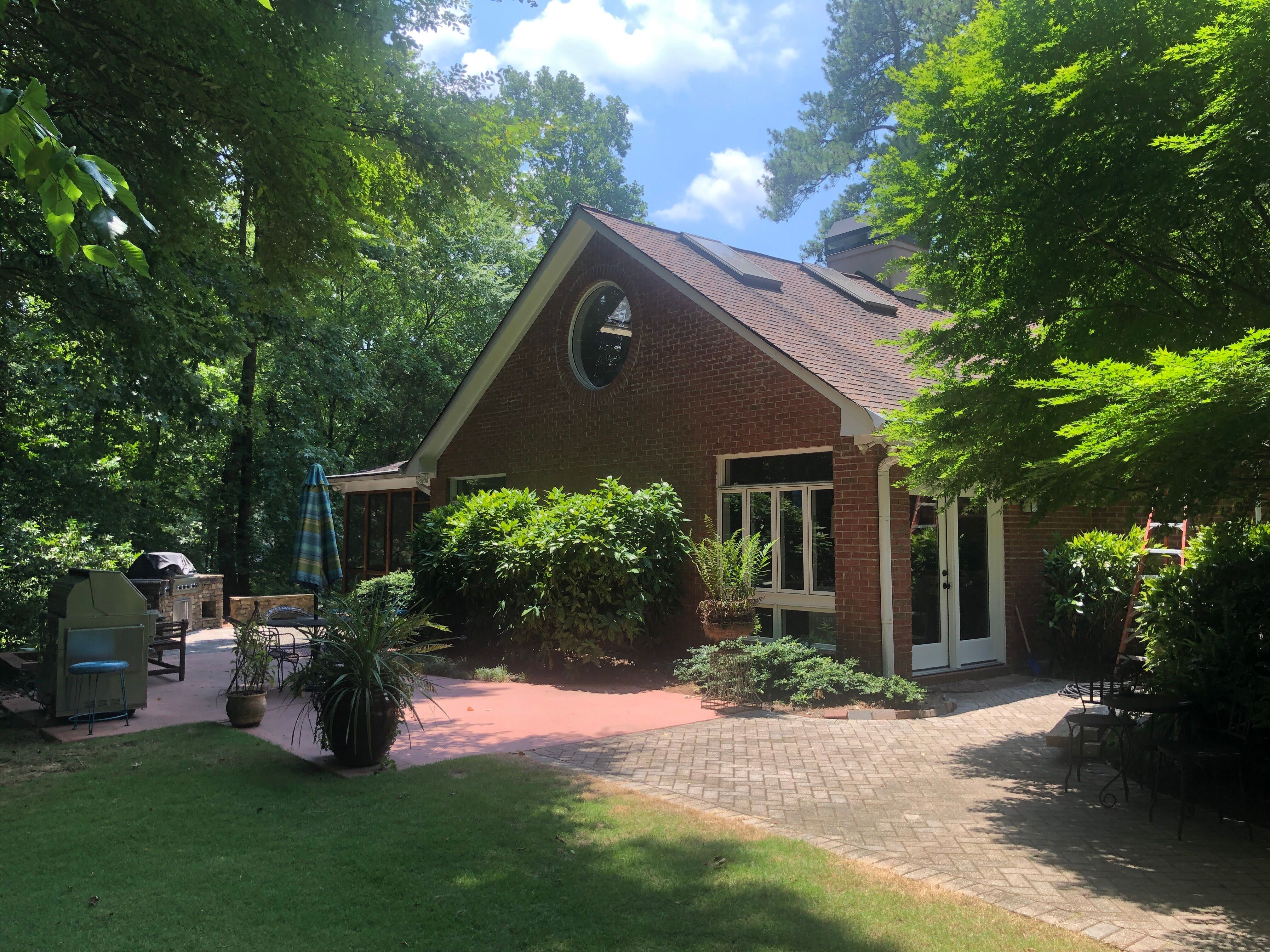 Brick Exterior Painting and Color Transformation in Atlanta by Swift Home Renovations