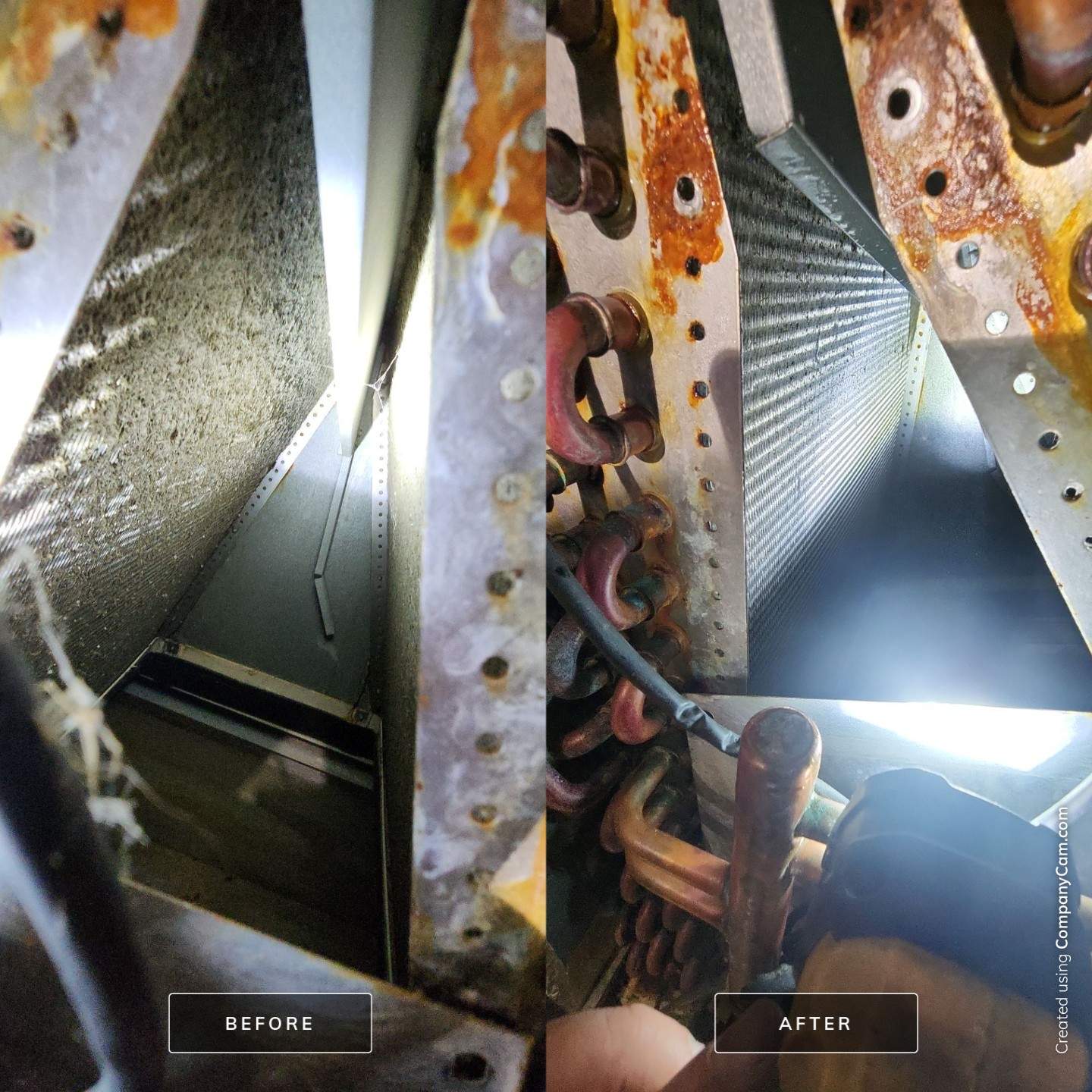 Project in Northampton by Fresh Air Duct Cleaning, LLC