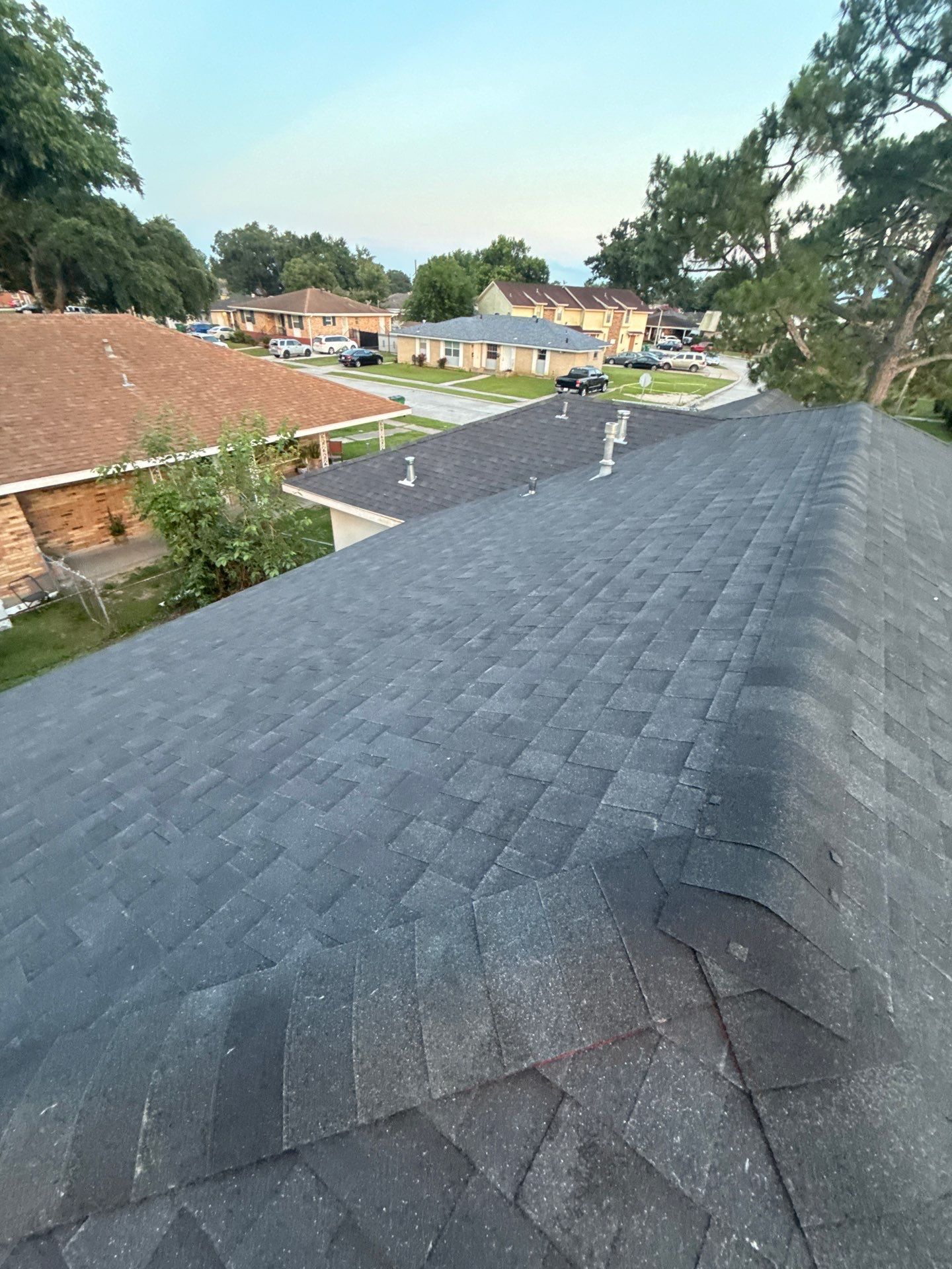 Project in Terrytown by Robertson Roofing & Siding Inc