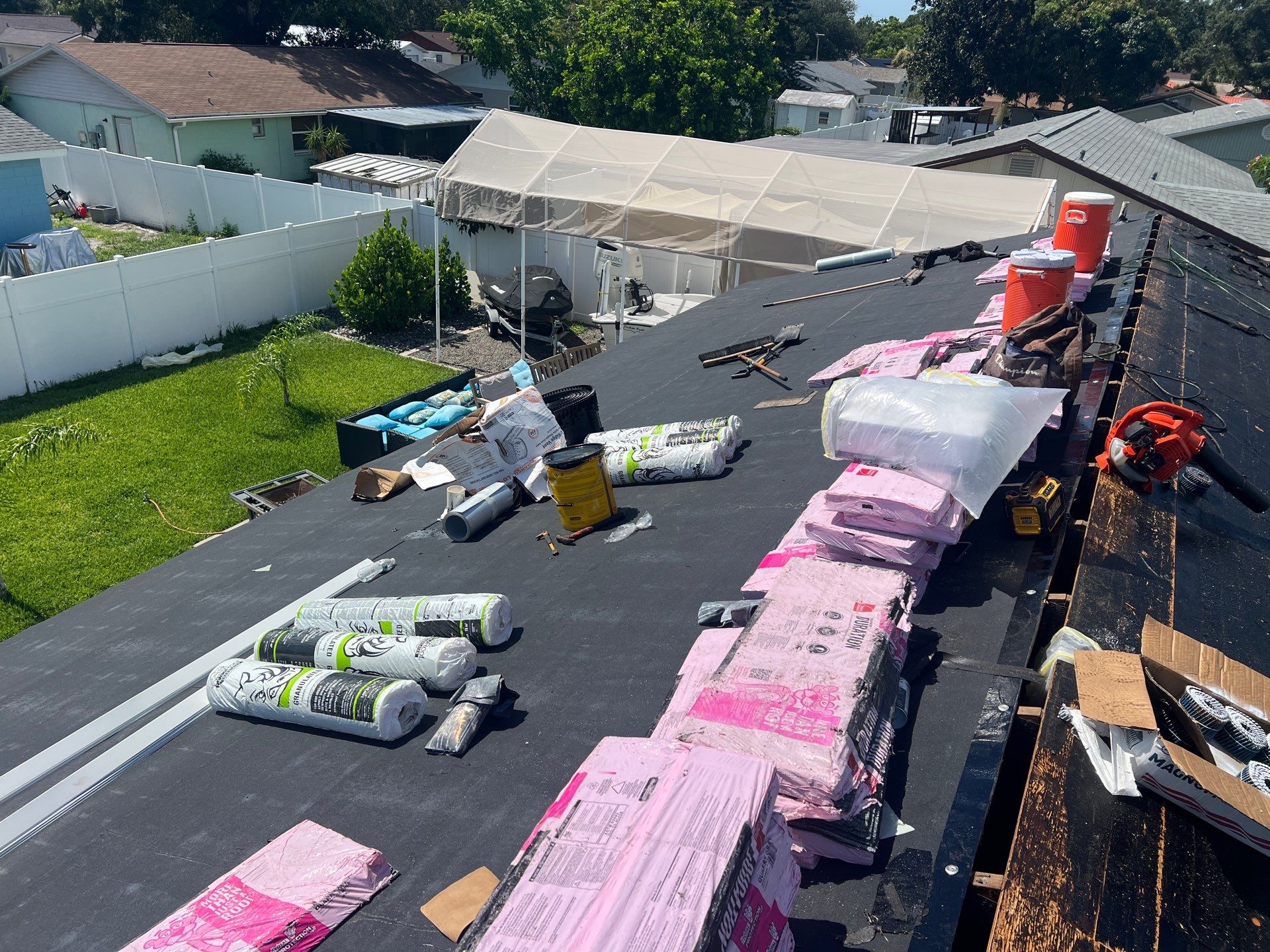 Project in Largo 33778 by Mitchell Roofing Company LLC 