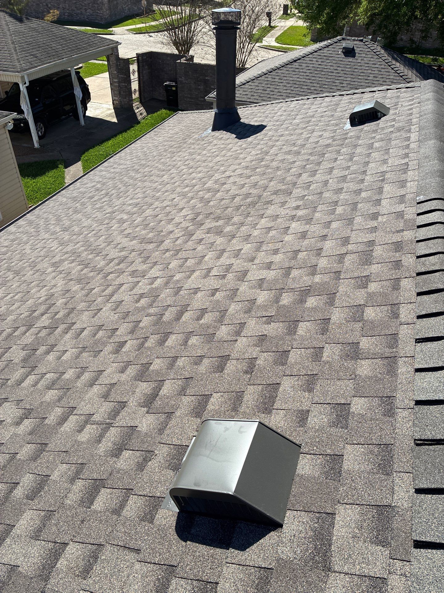 Roof Replacement in Windgate, Houston TX by Roof Repair Company