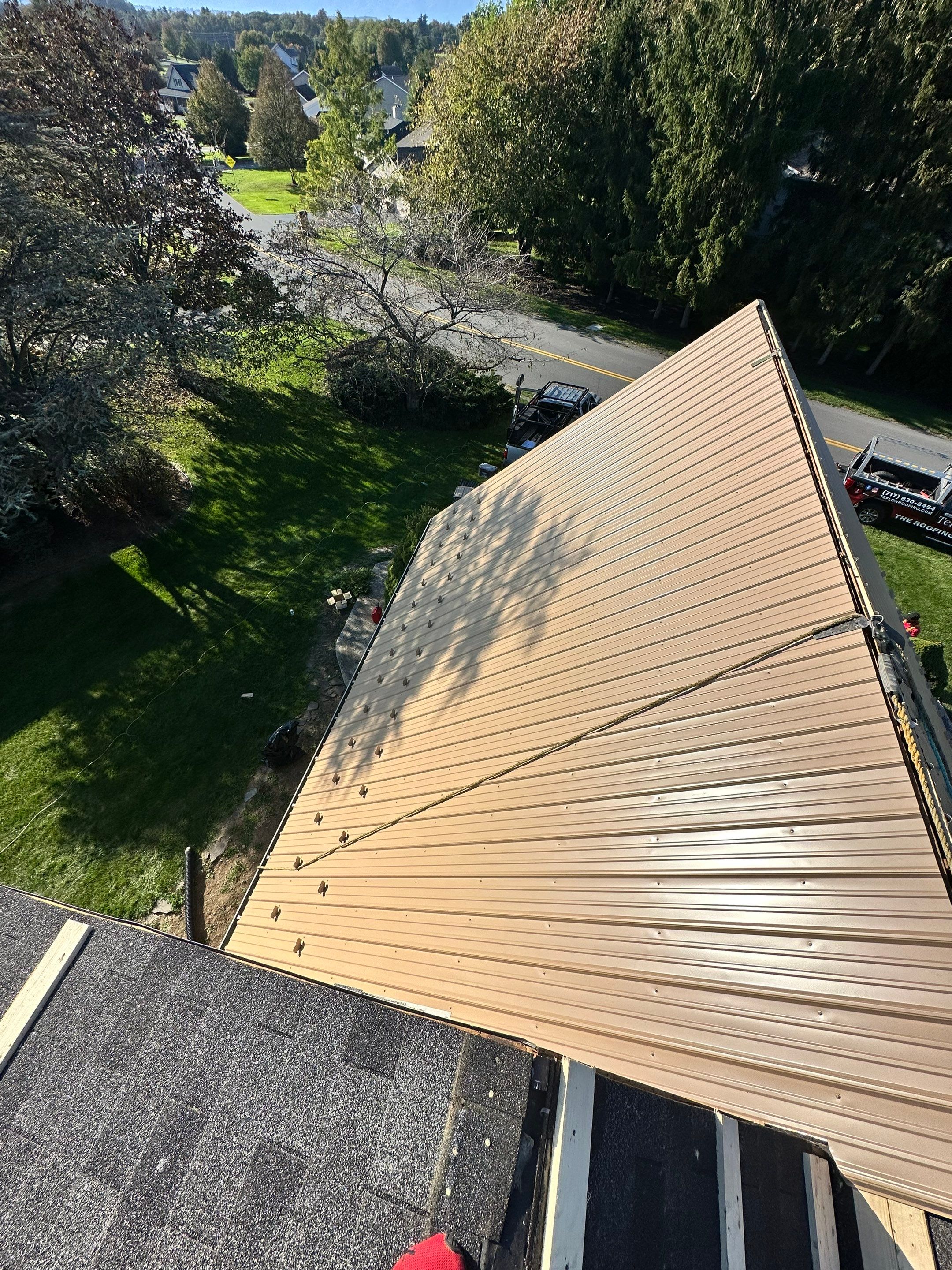 Tan Azm panel by Teflon Roofing