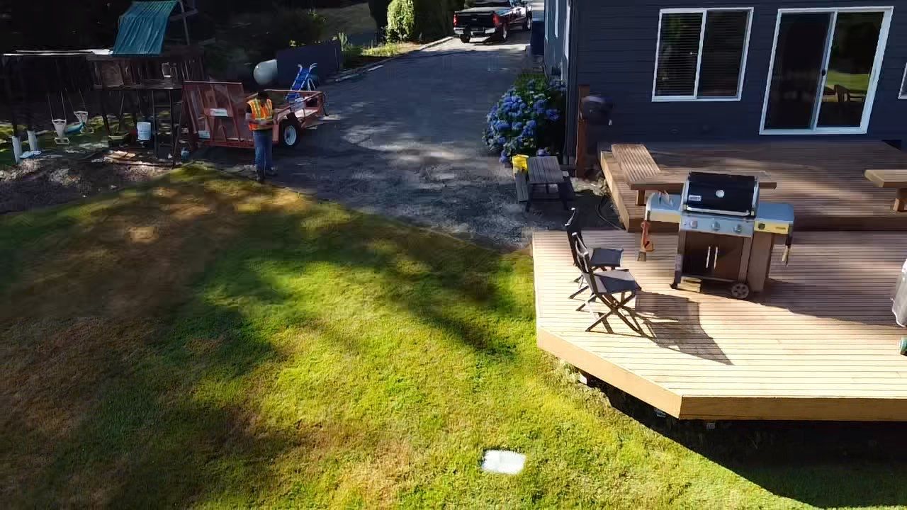 Ty | Concrete Patio by Jireh Asphalt & Concrete Inc 