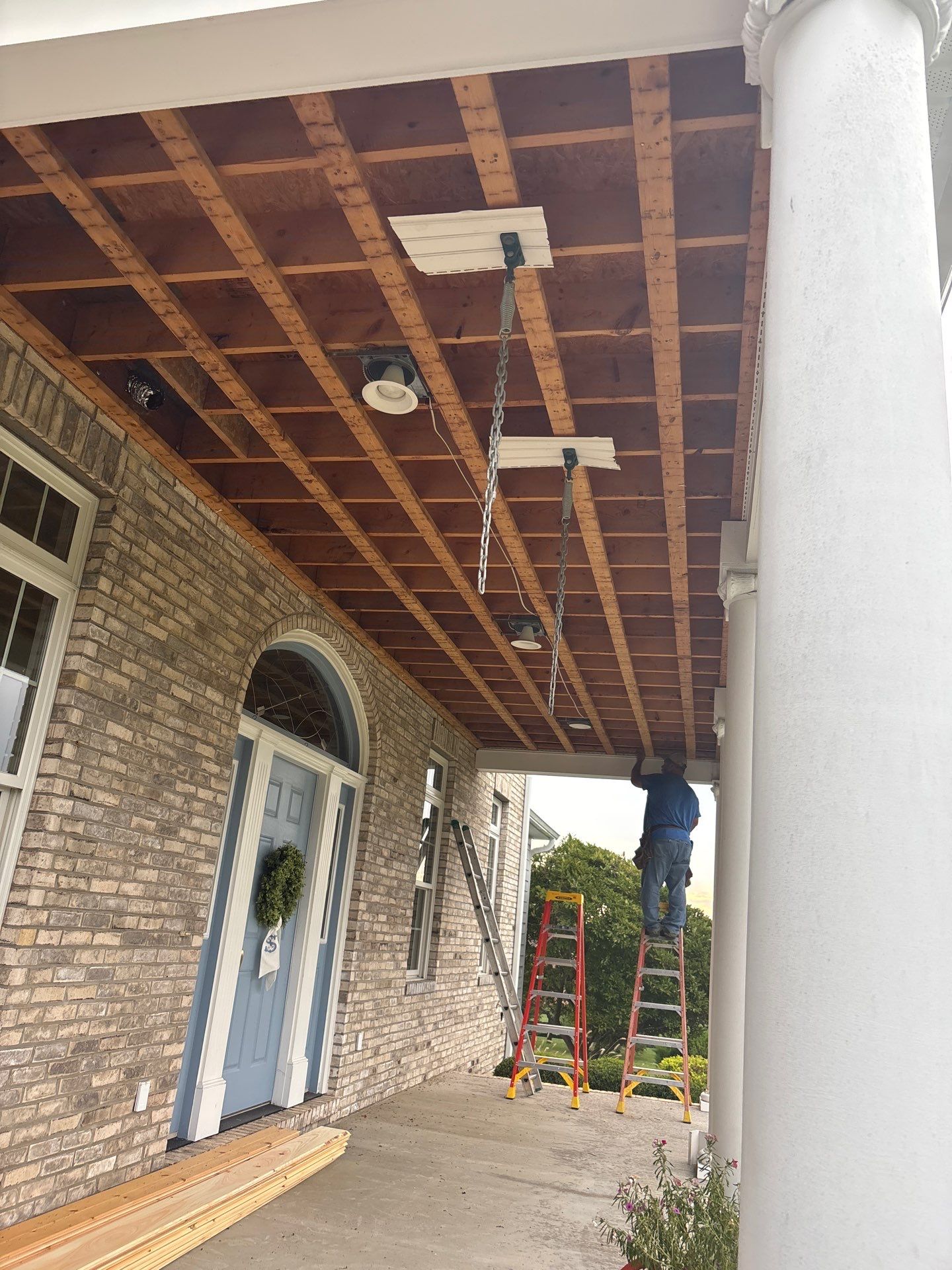Roof Replacement - Asphalt and EPDM, Soffit, Gutters, Pine  by Winchester Roofing
