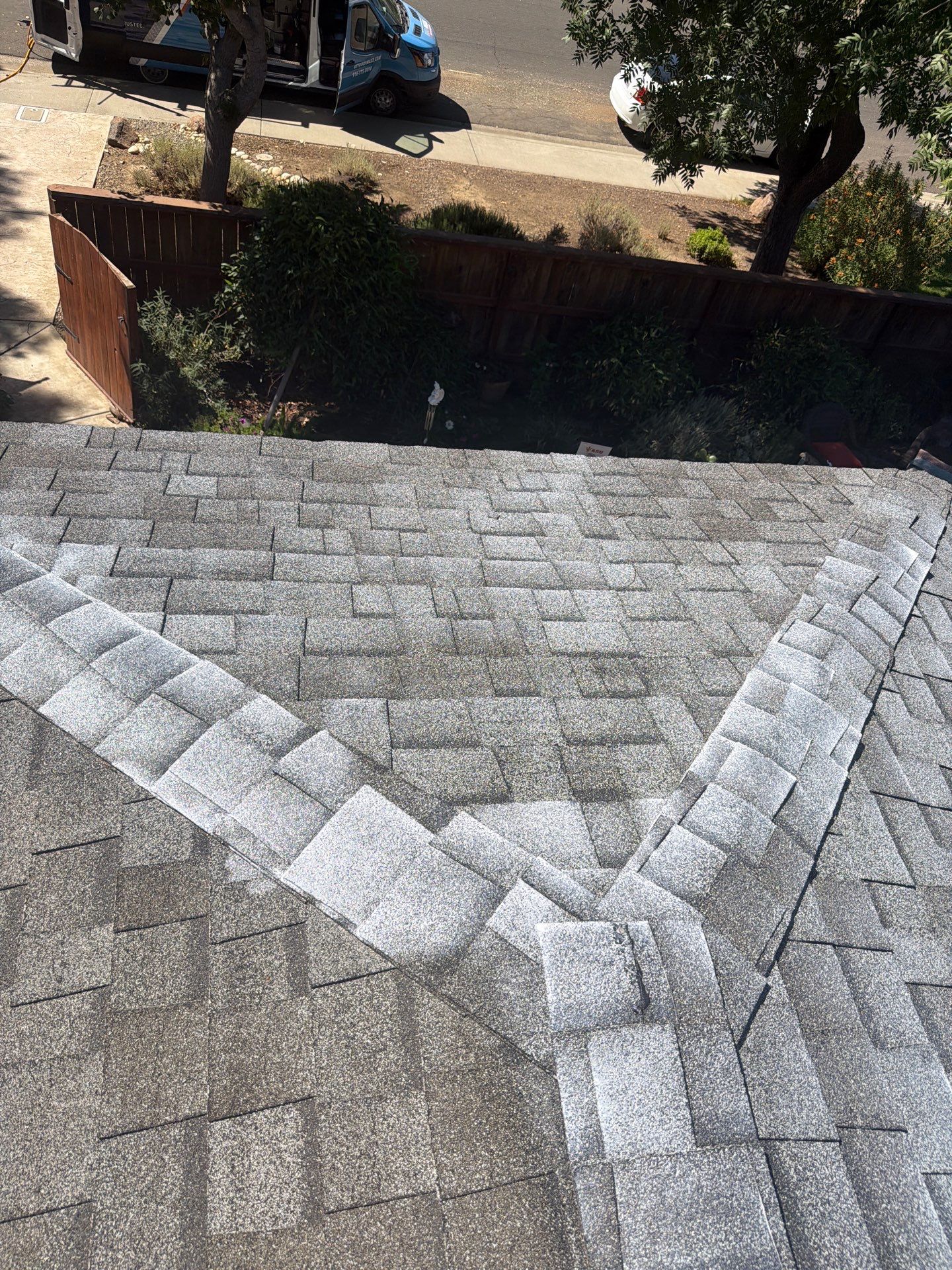 Roof Rejuvenation using Roof Maxx Treatment by Roof Maxx of Folsom