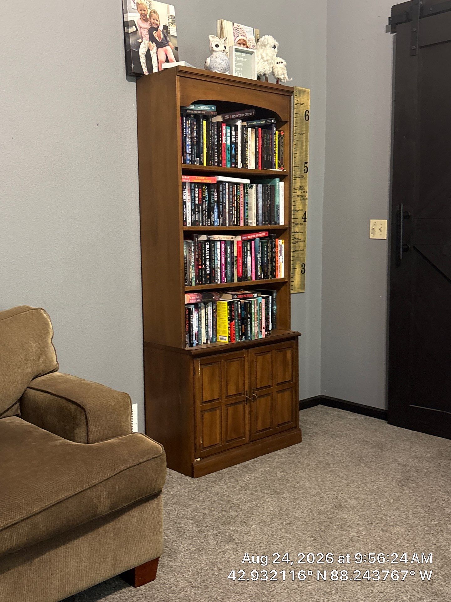 Custom Barn Door Installation and Interior Updates in Waukesha by CompanyCam Sales Demo