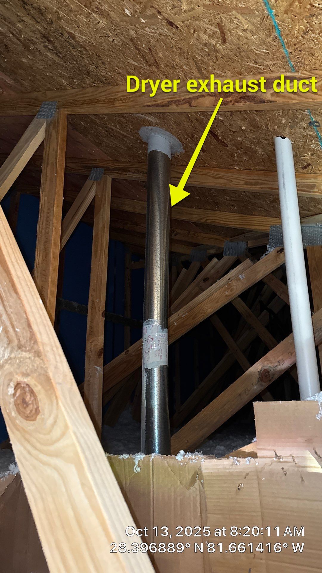 Dryer Vent Cleaning in Clermont by Hygienic Air, Inc
