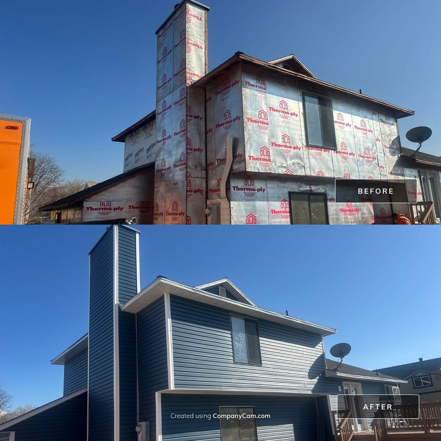 Project in West Jordan by Master Rain Gutters.