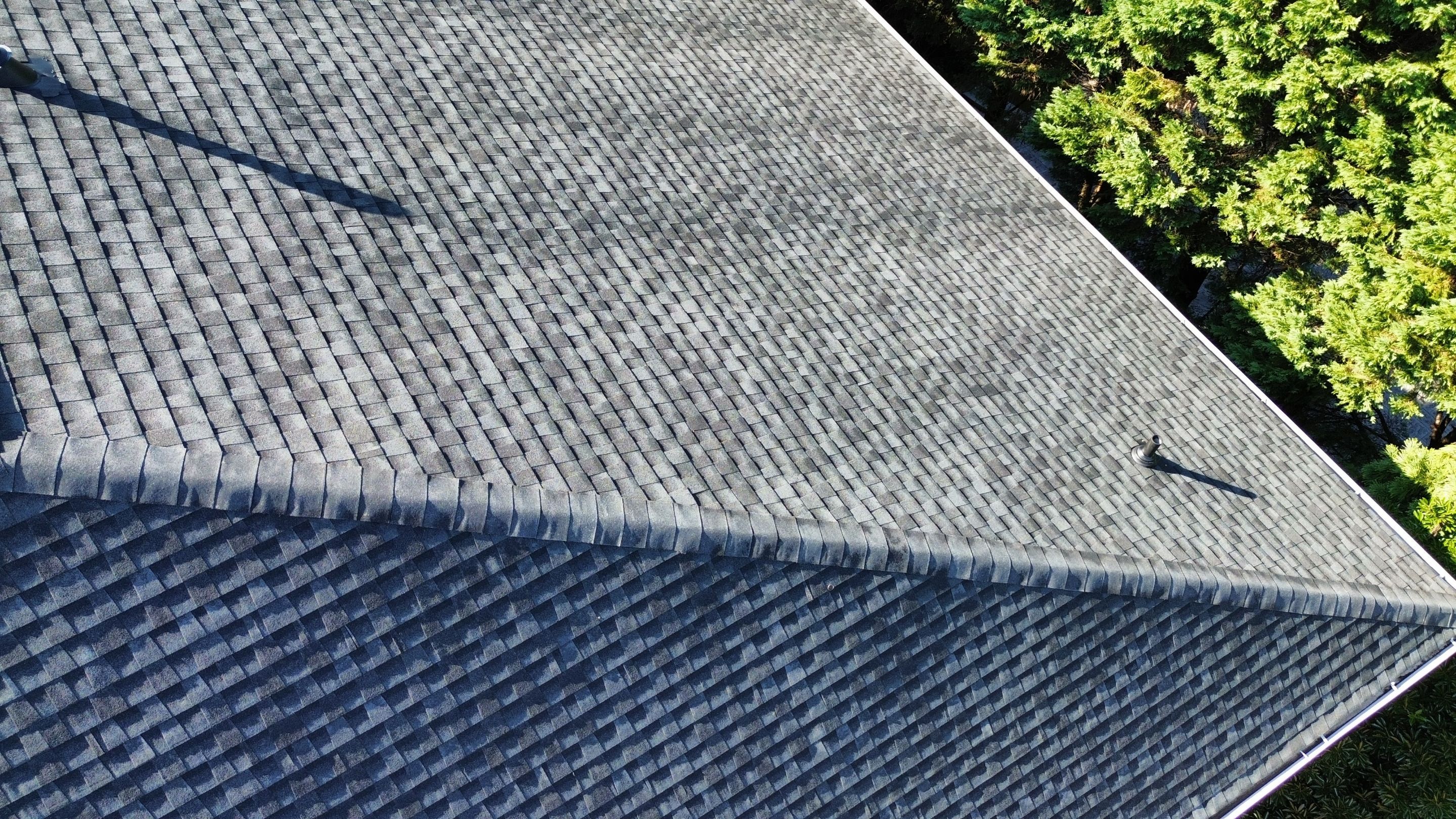 Atlanta, GA Roof Replacement GAF Timberline HDZ Charcoal by Reset Roofing