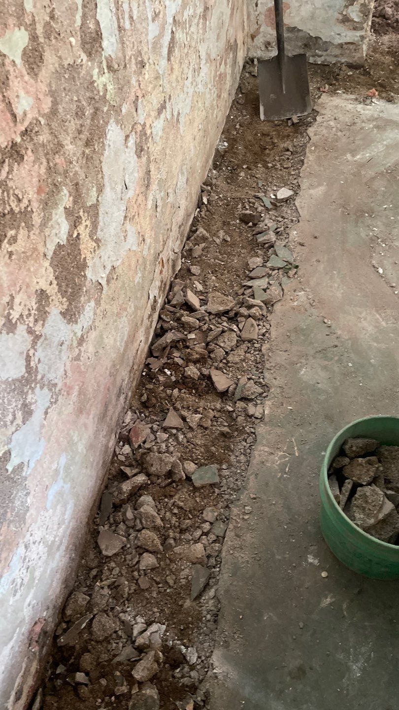 Drain Tile & Sump Pump in South MPLS by Waterproofing Northeast