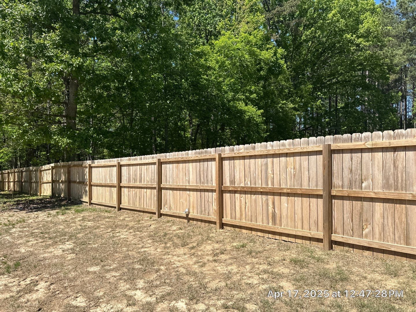 Wood Fence using Wood Sealant by DuraSeal