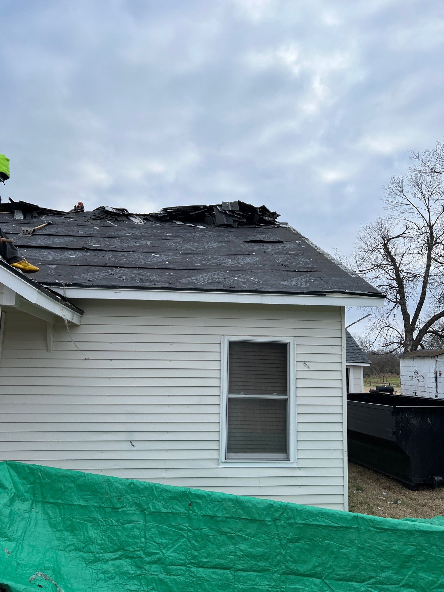 Roof replacement & Decking by In & Out Construction & Remodeling, LLC