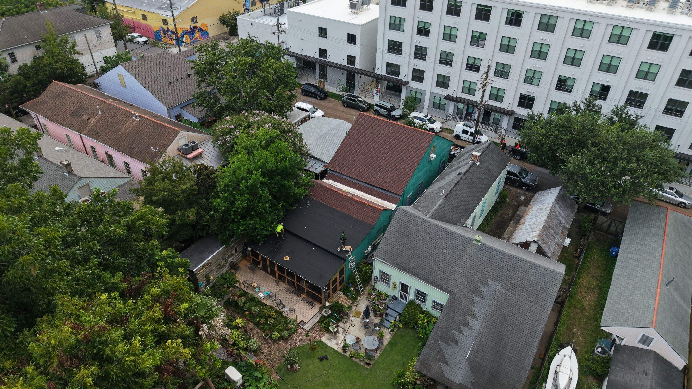 Roof Replacement in New Orleans by HDS Contractors