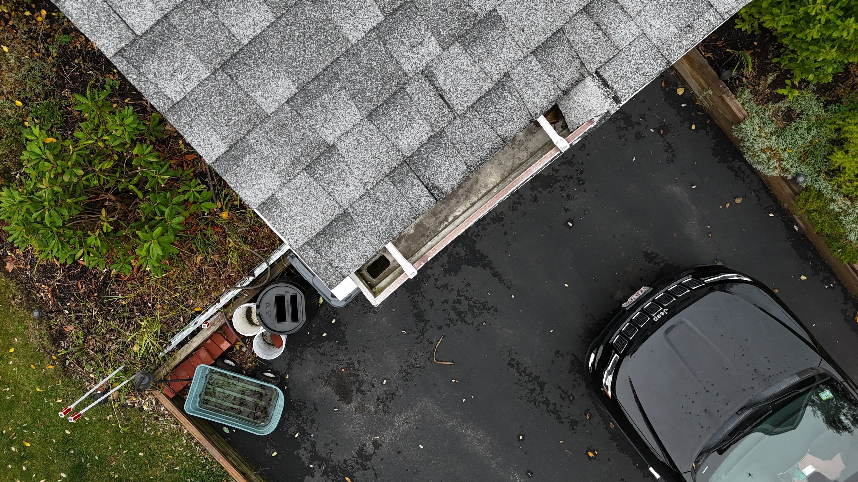 Seamless Black Gutter & Fascia Upgrade | Methuen, MA by Mighty Dog Roofing of Greater Middlesex County