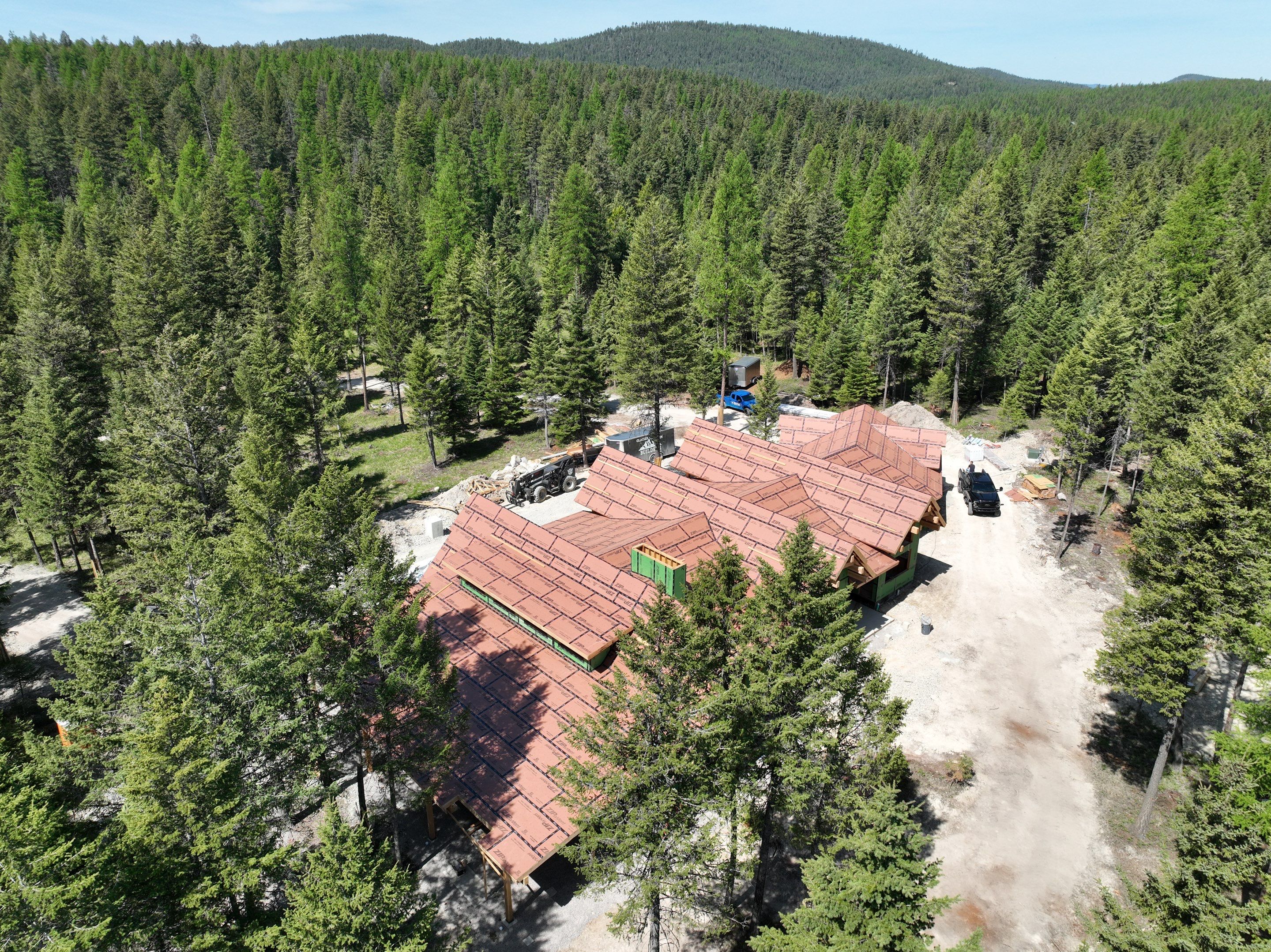 UHDZ Whitefish Hills - Weathered Wood by Montana Roofing Solutions