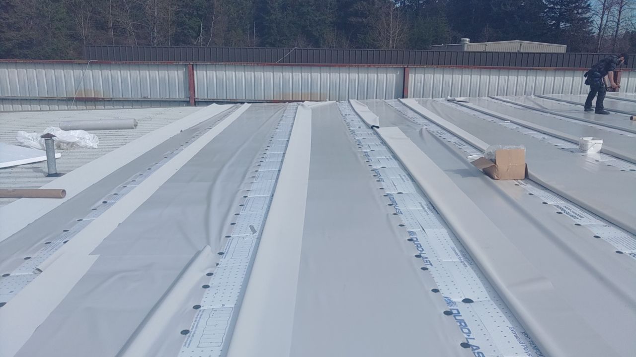 Commercial Metal Retro-Fit with Duro-Last by Alternative Roofing Systems Inc. 
