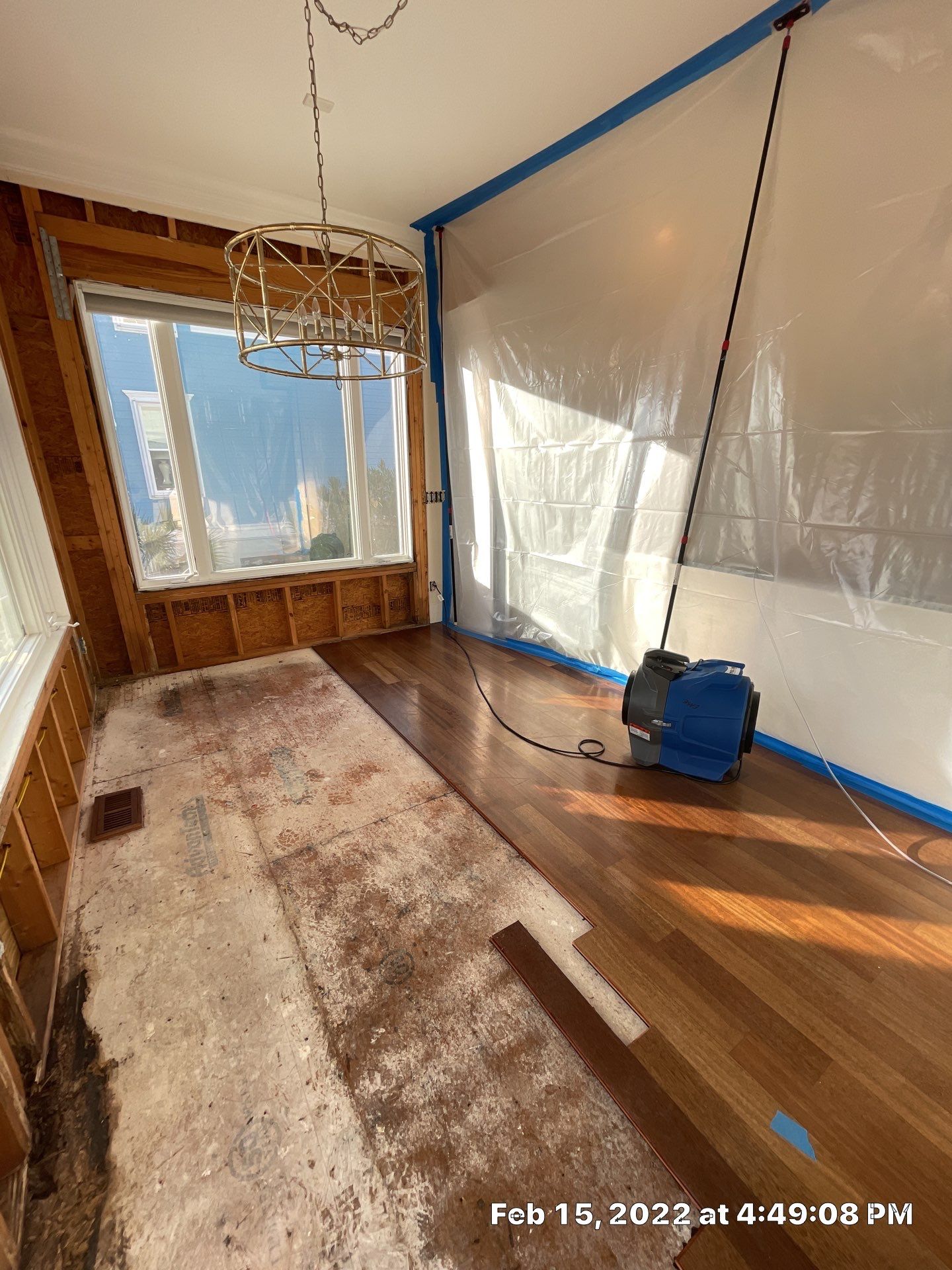 Luxury Home - Owners find termites and need interior selective demo, prior to repairs. by EAS Environmental, LLC.
