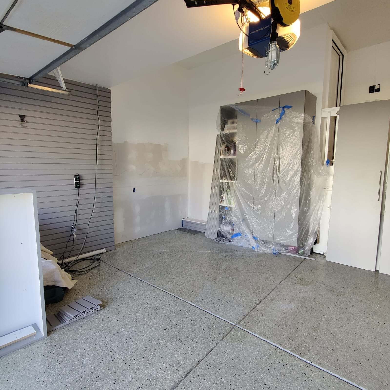Mold Remediation using Containment by Accountable Home Services