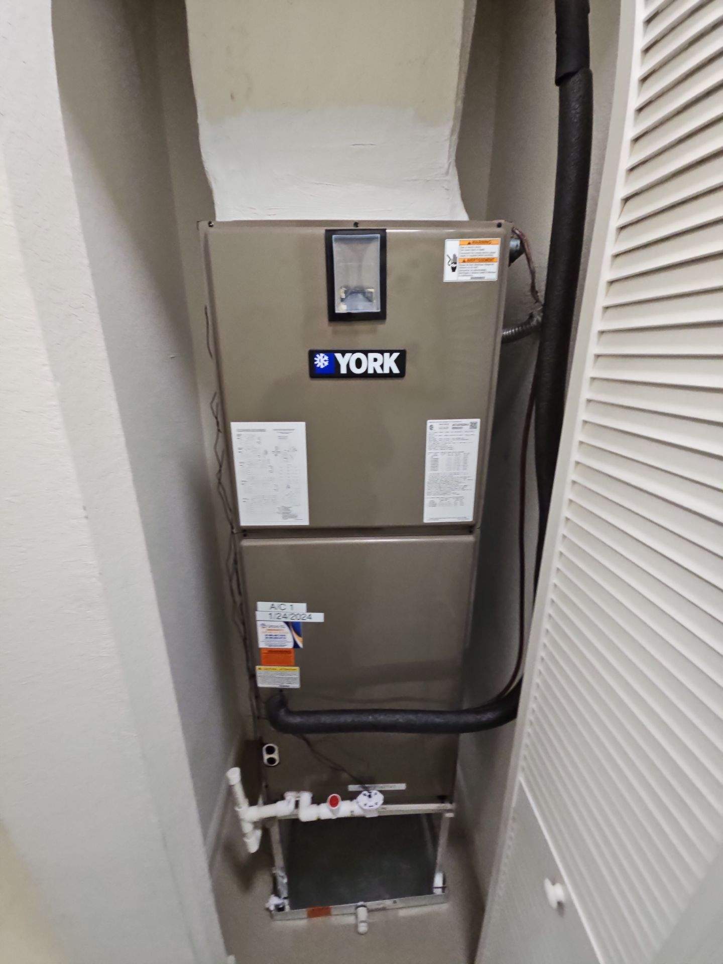 SOME REPLACEMENTS by CARVAJAL A/C MECHANICAL CORP
