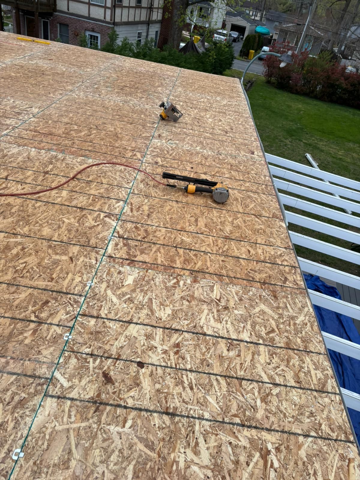 Roof Installation using GAF Timberline HDZ by ExteriorPros