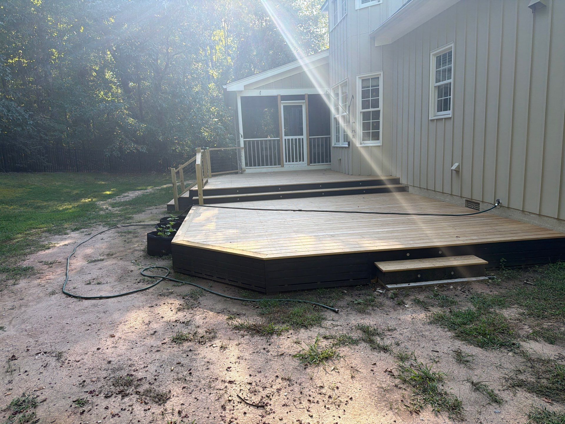 Deck using Wood Sealant by DuraSeal