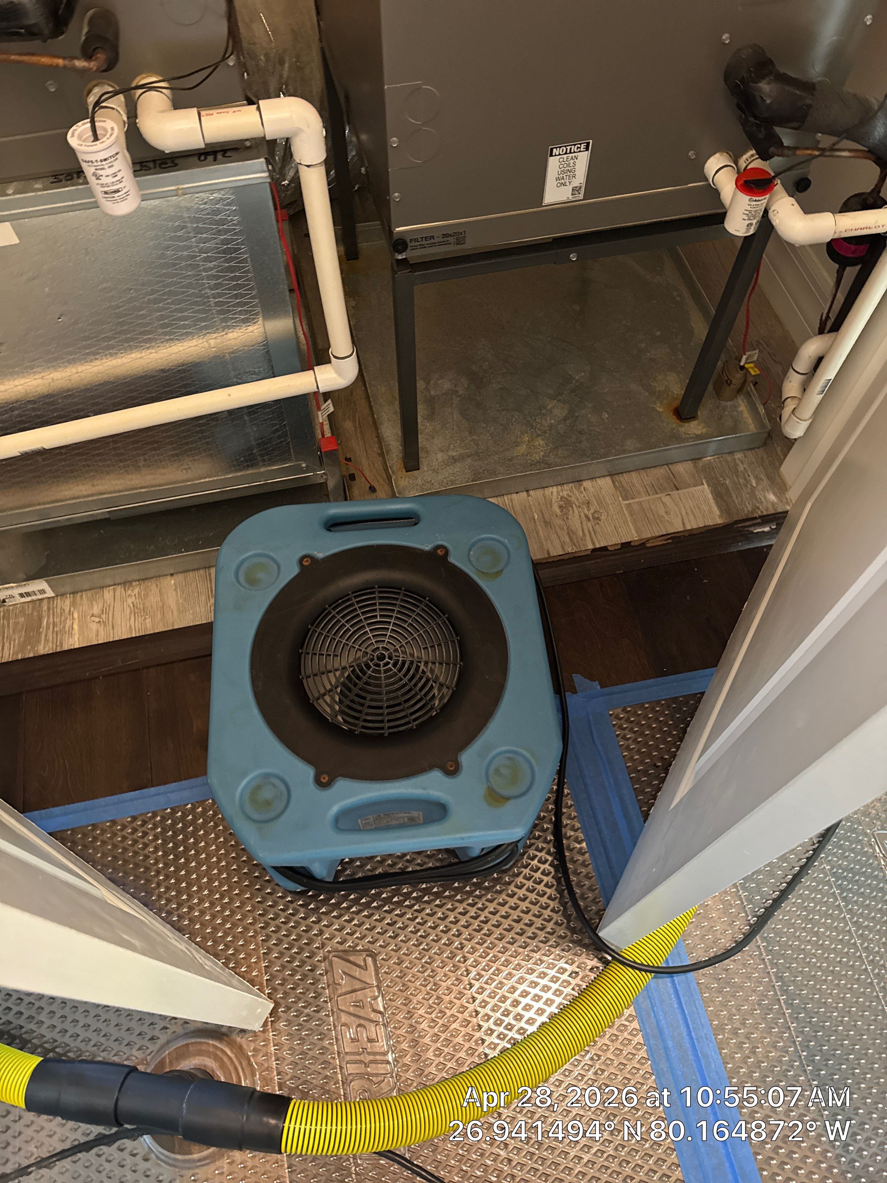 Jupiter Water Damage Mitigation and Structural Drying Services by SuperClean 