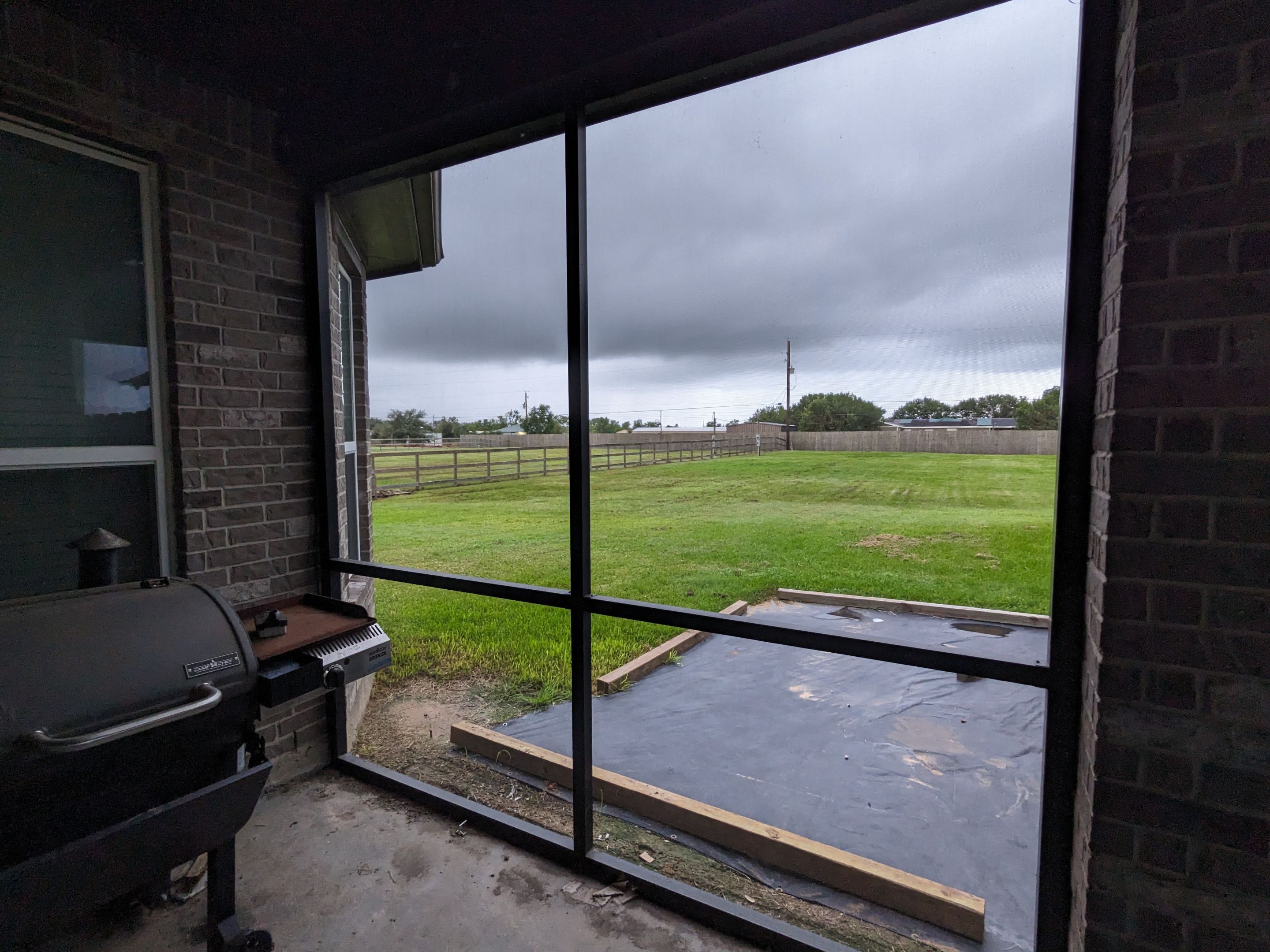 Project in Needville by Roof Guard And Construction