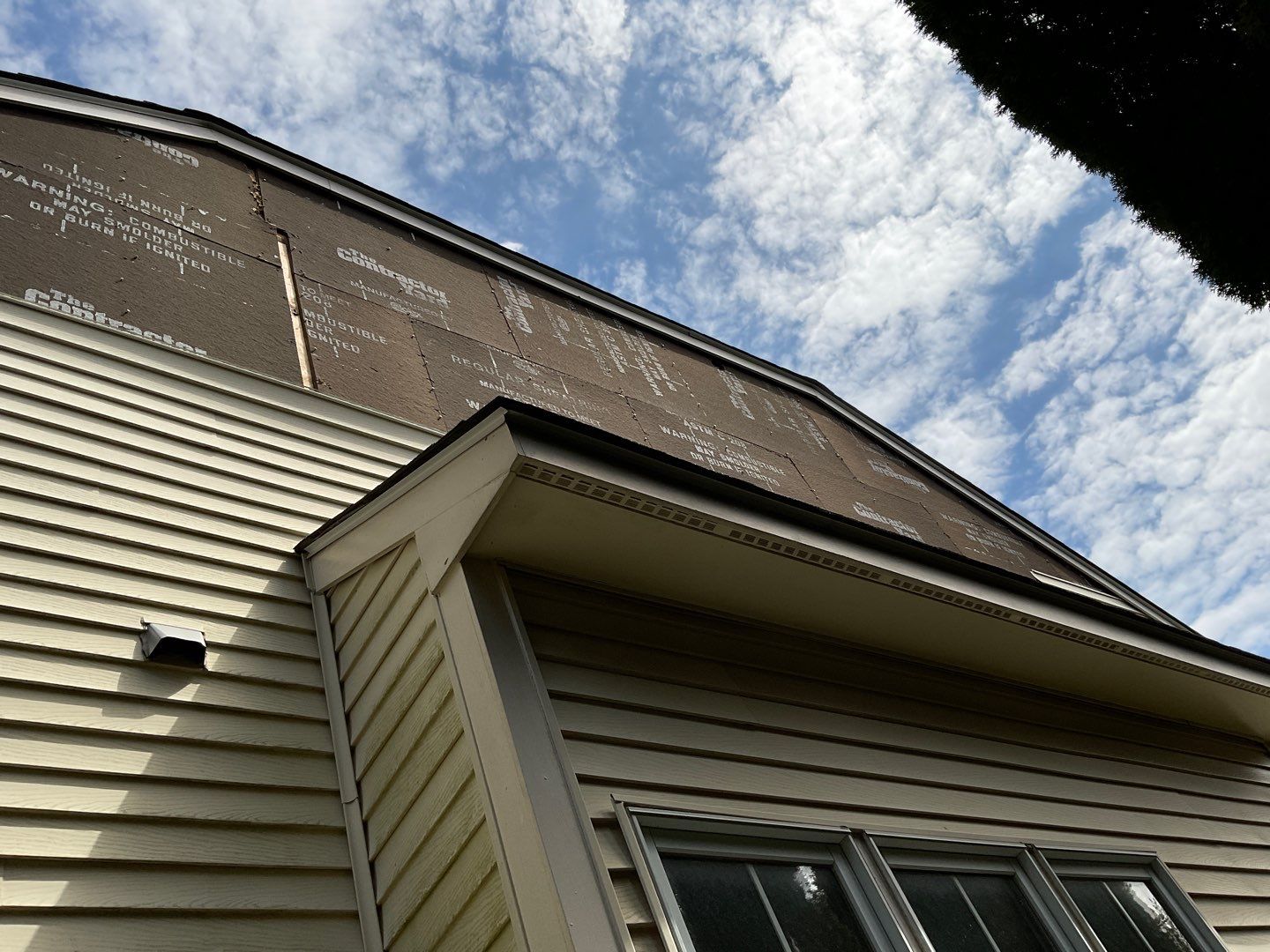 Siding Repair using CertainTeed Siding by Alpha Design Services