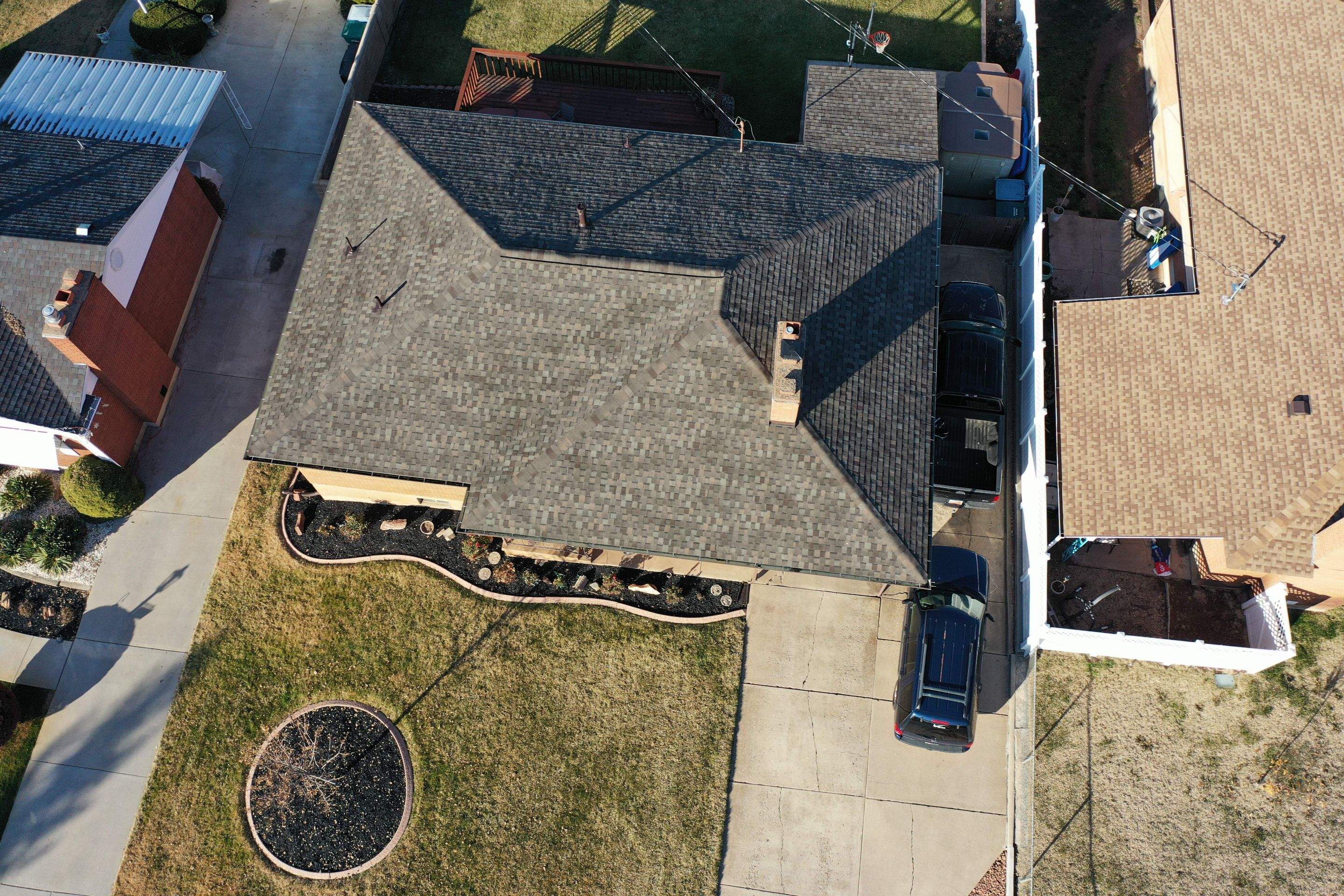 Residential Roofing Installation by Definitive Construction