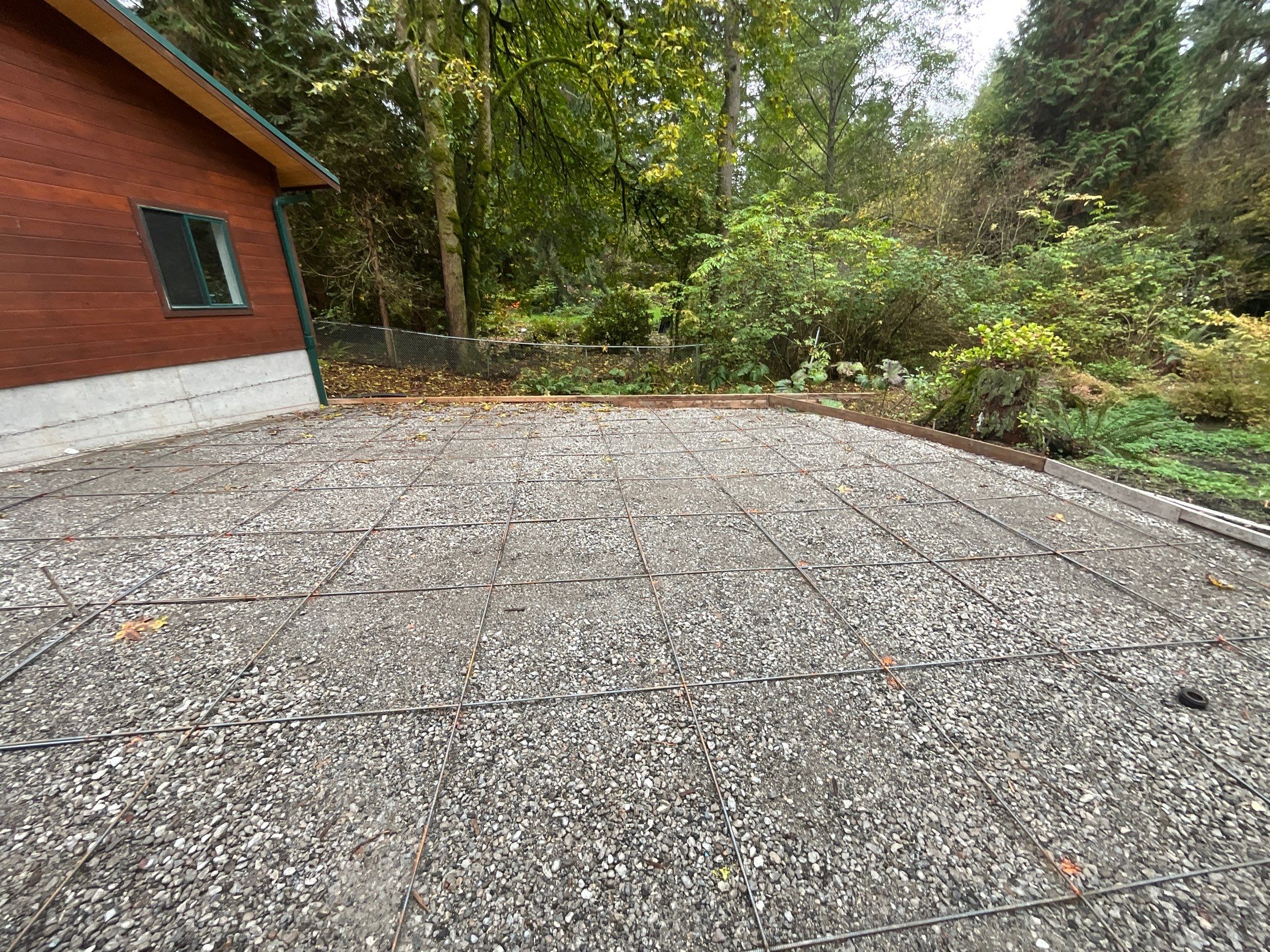 Pia | Custom Concrete Driveway, Walkway & Floating Steps by Jireh Asphalt & Concrete Inc 