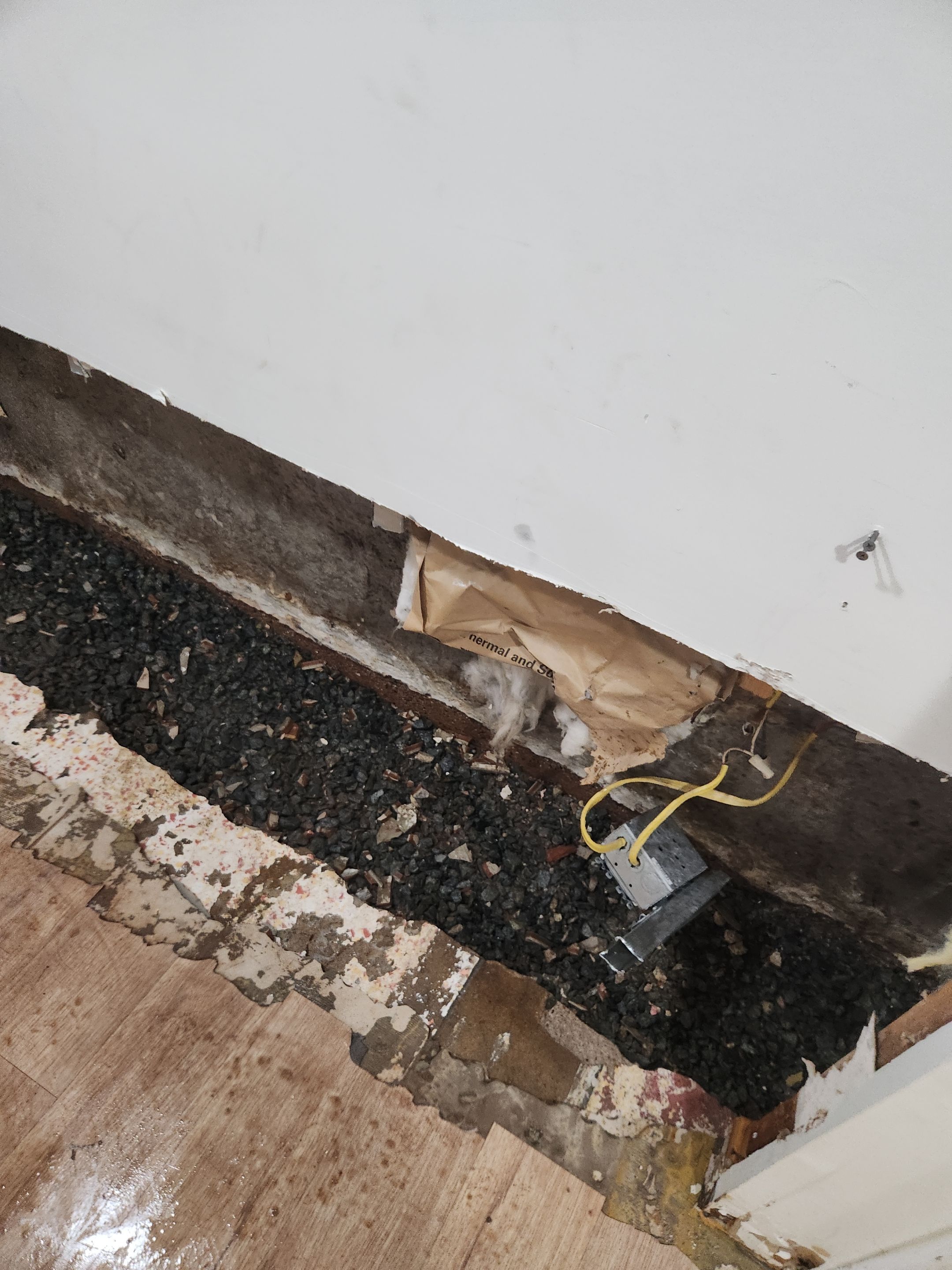 Interior French Drain Kearny NJ by Pure Service Pro, LLC 