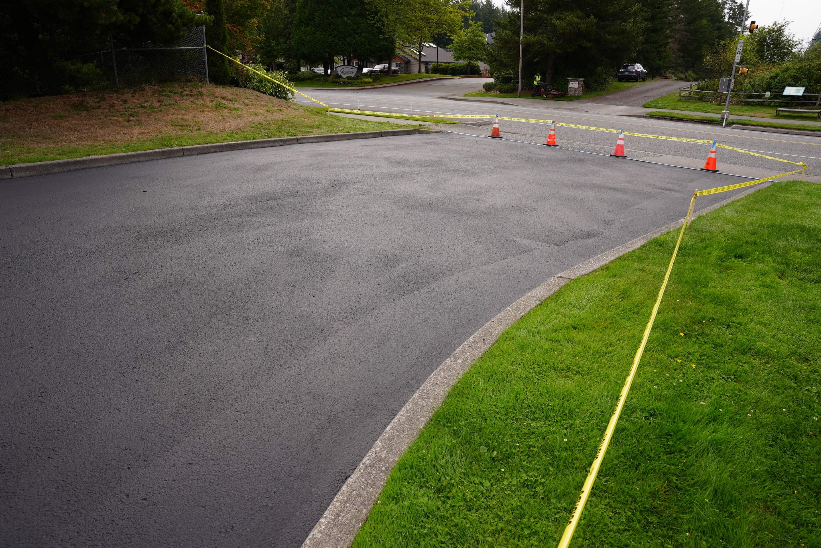 Klahanie Park | Asphalt Repair, Sealcoating & Striping by Jireh Asphalt & Concrete Inc 