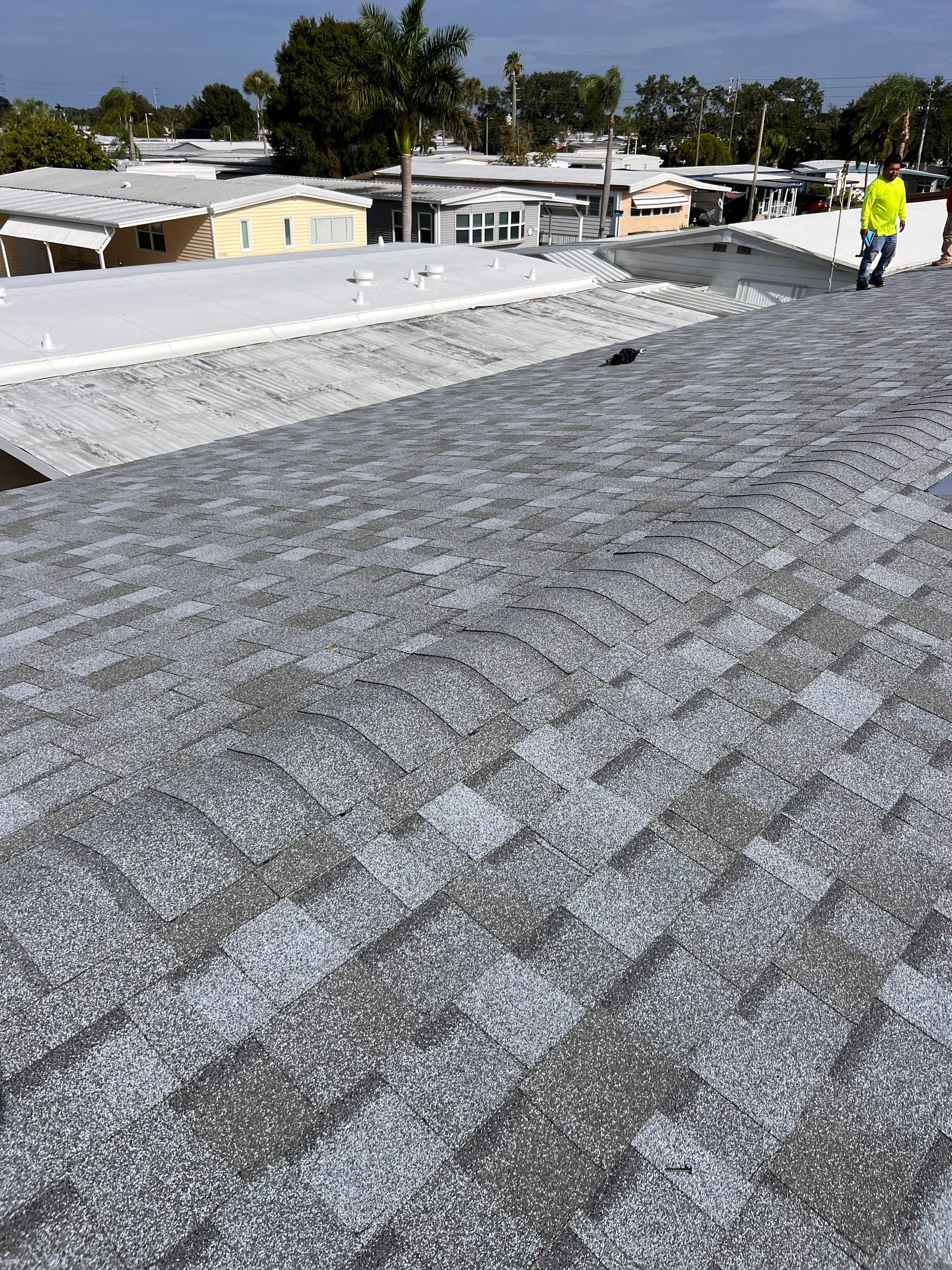 Project in Pinellas Park 33781 by Mitchell Roofing Company LLC