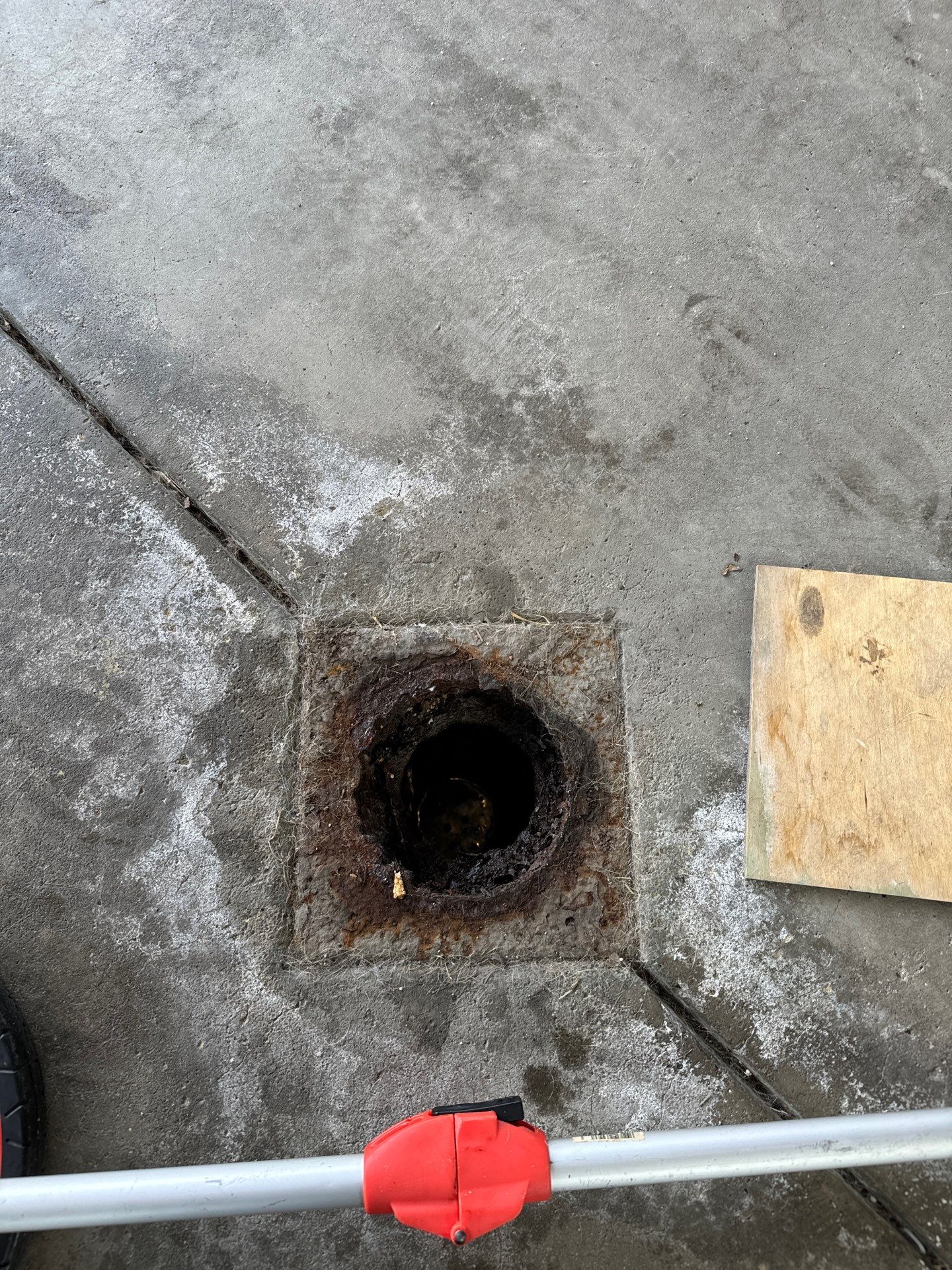 Driveway + Garage + Walkway Project in Meridian by Floors in a Day, Inc