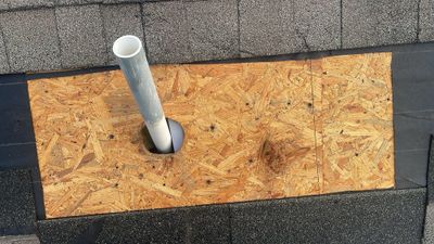 Hail Damage using Owen's Corning Duration (Lifetime) Shingles