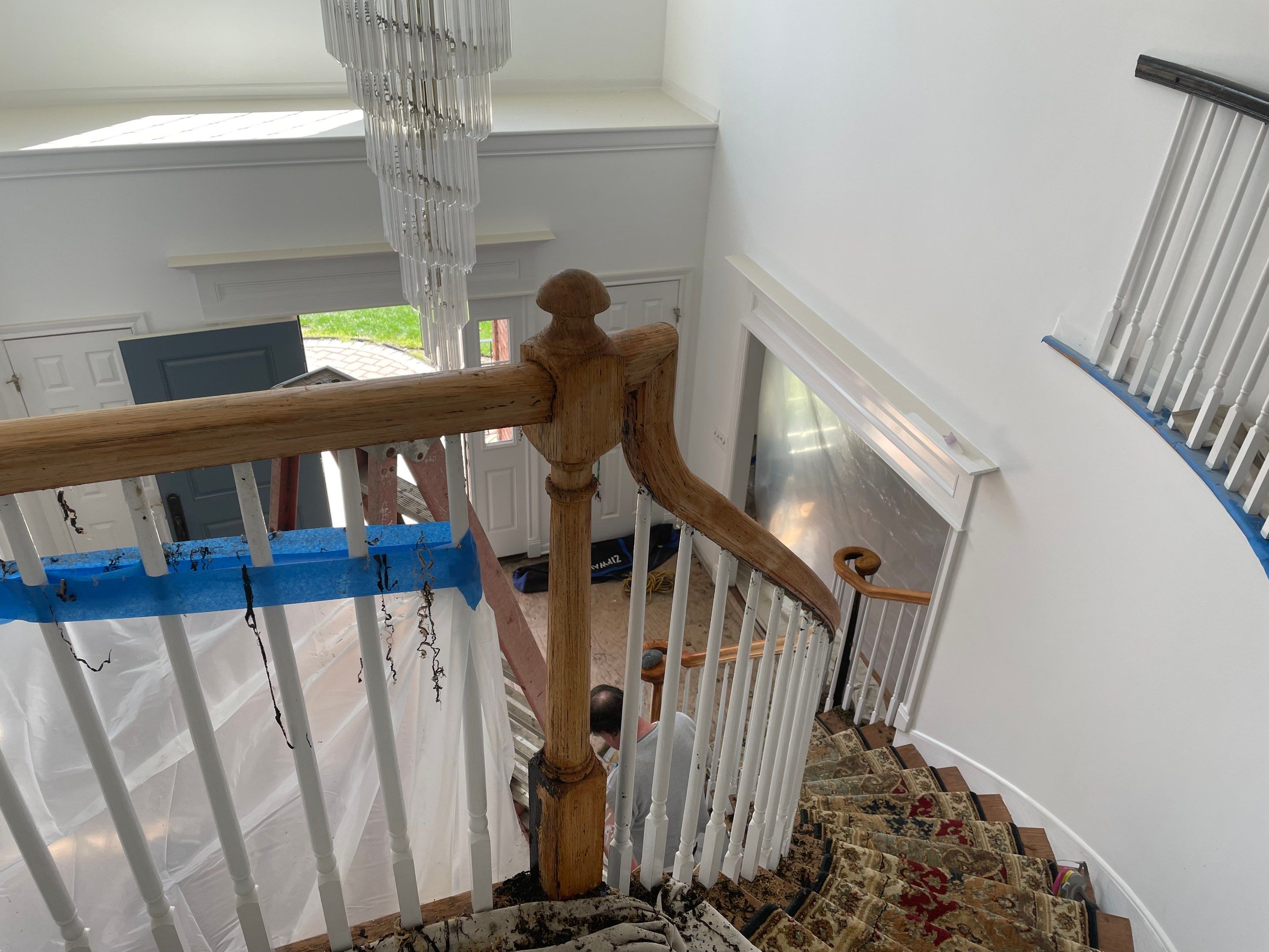 Home Remodel using Wood by Home Concepts Construction