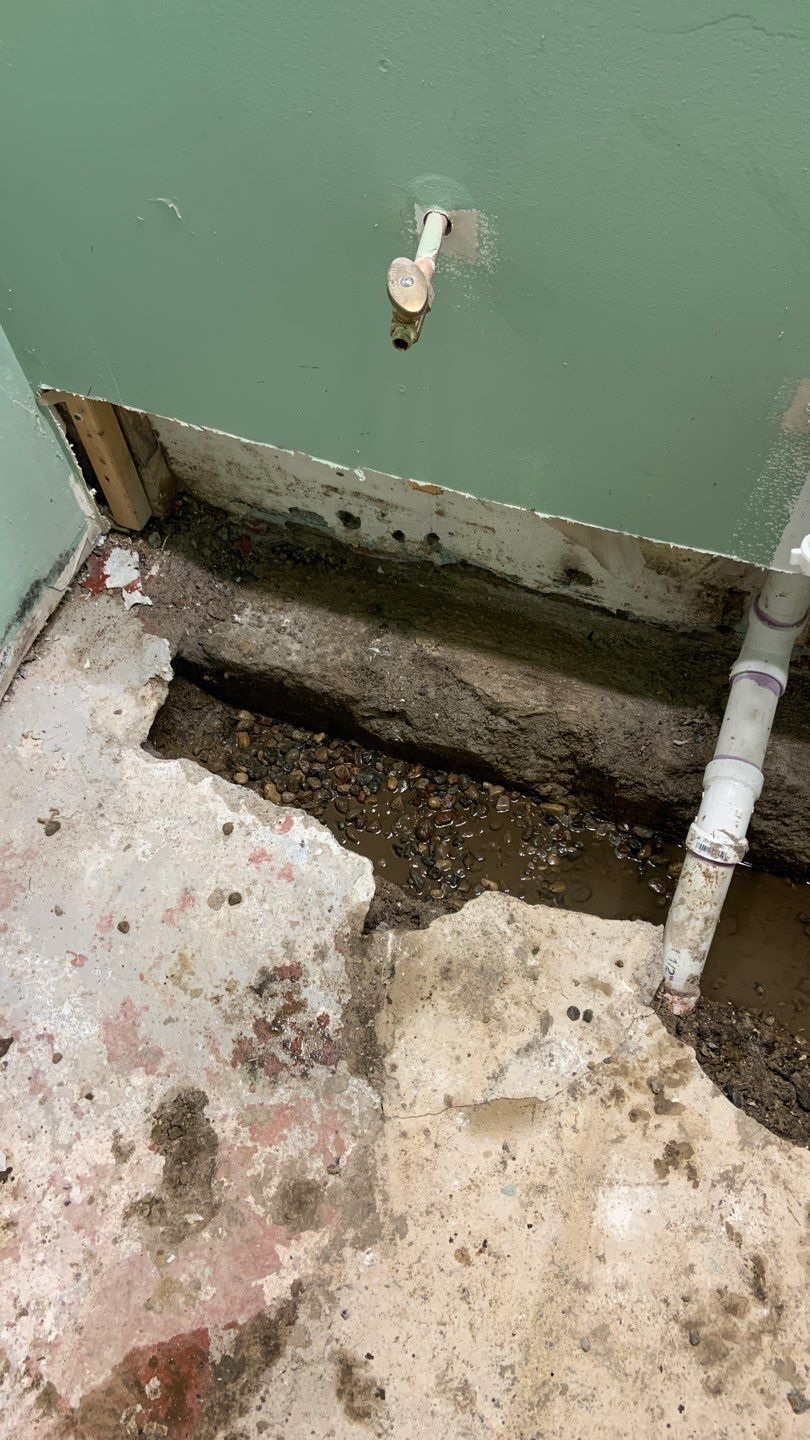 Solving a One-Wall Water Issue in St. Paul by Waterproofing Northeast