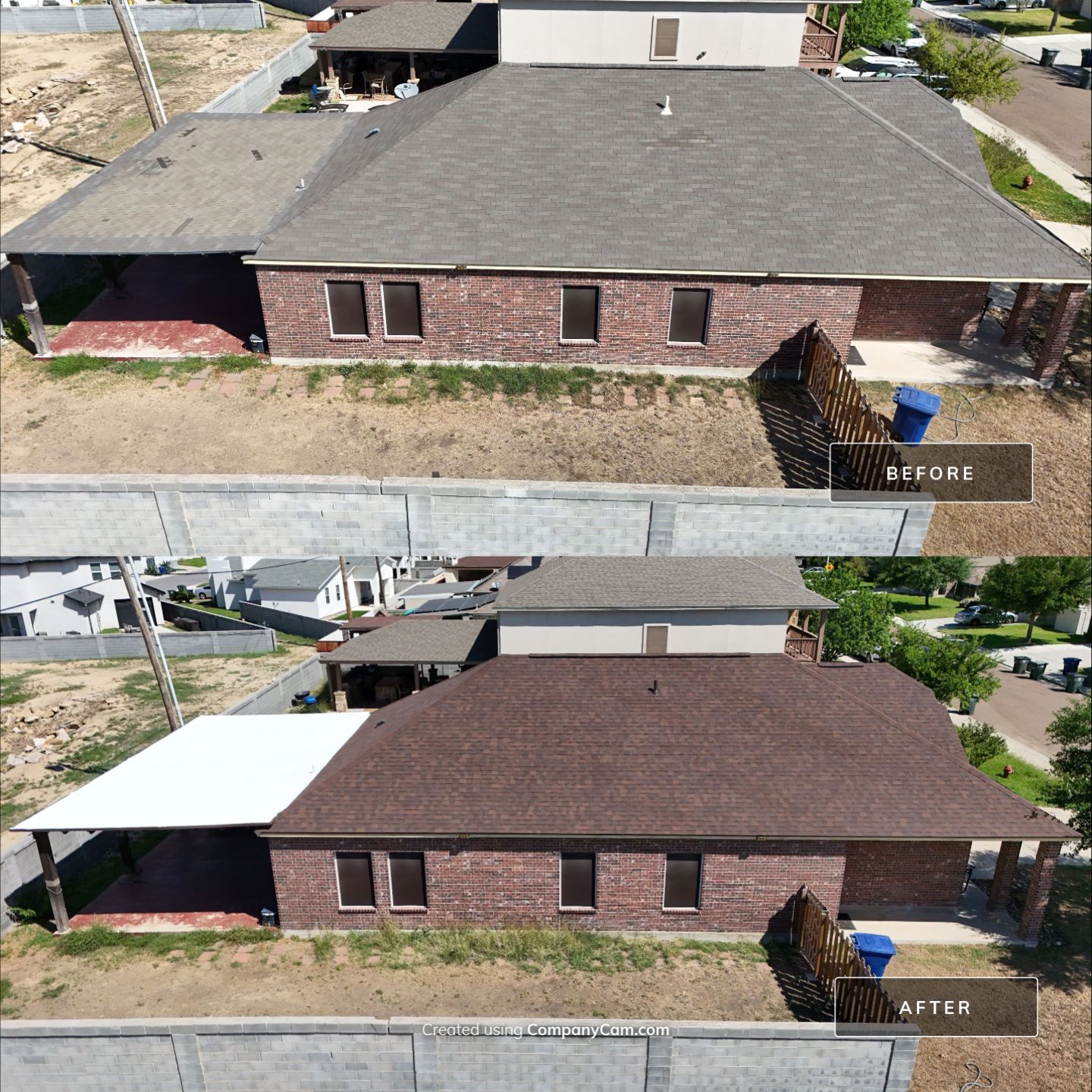 Residential Roofing Installation using Owens Corning - Oakridge by JM Flores Roofing & Construction, Inc