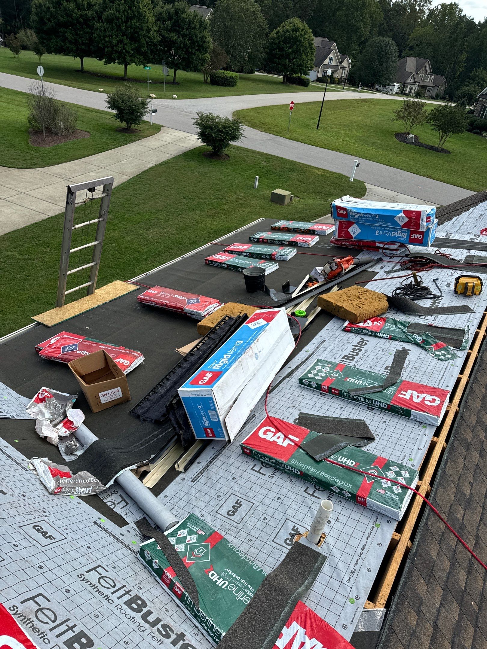 Project in Franklinton by Pro Performance Roofing