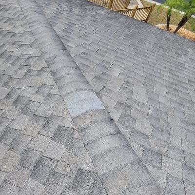 Residential Roofing Repair using Owens Corning Duration Shingles