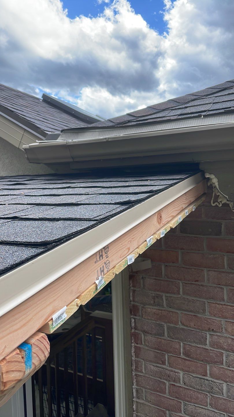 Roof Cover Project in Cottonwood Heights by Rudd Builders LLC