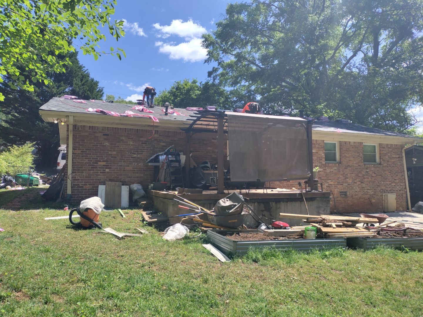 Residential Roofing Installation using Owens Corning by Inspector Roofing and Restoration