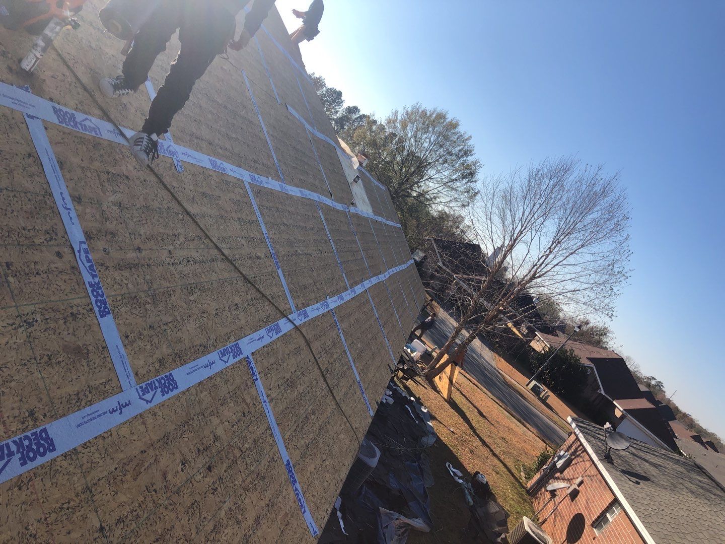 Residential Roofing Repair using Roof Replacement by American Roofing & Construction LLC