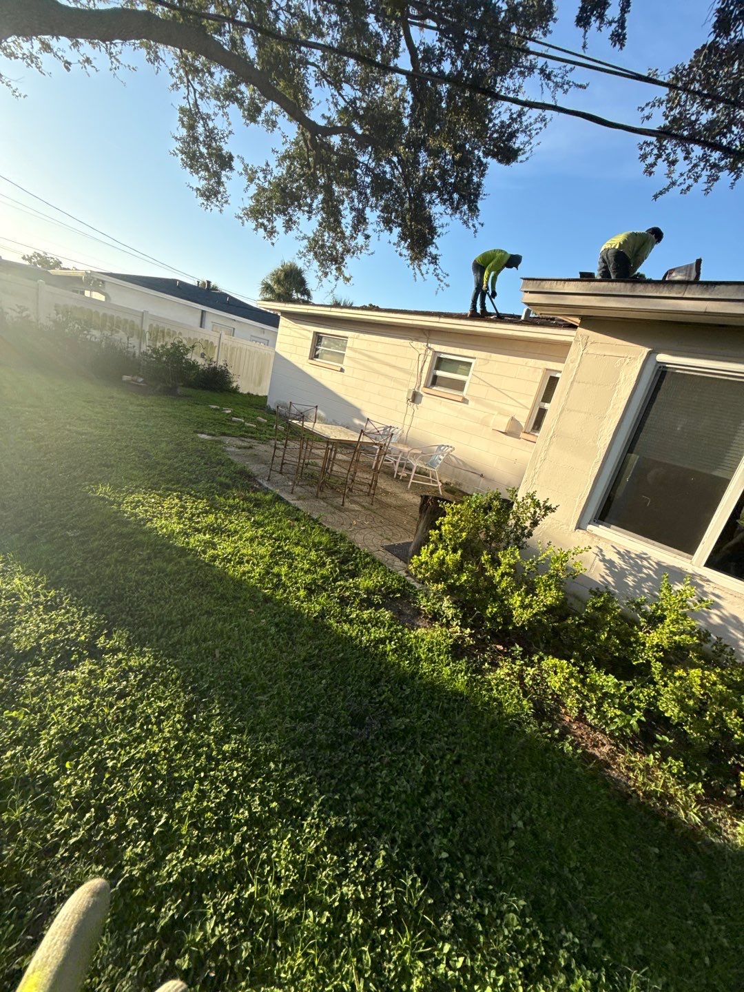Project in St. Petersburg 33710 by Mitchell Roofing Company LLC 