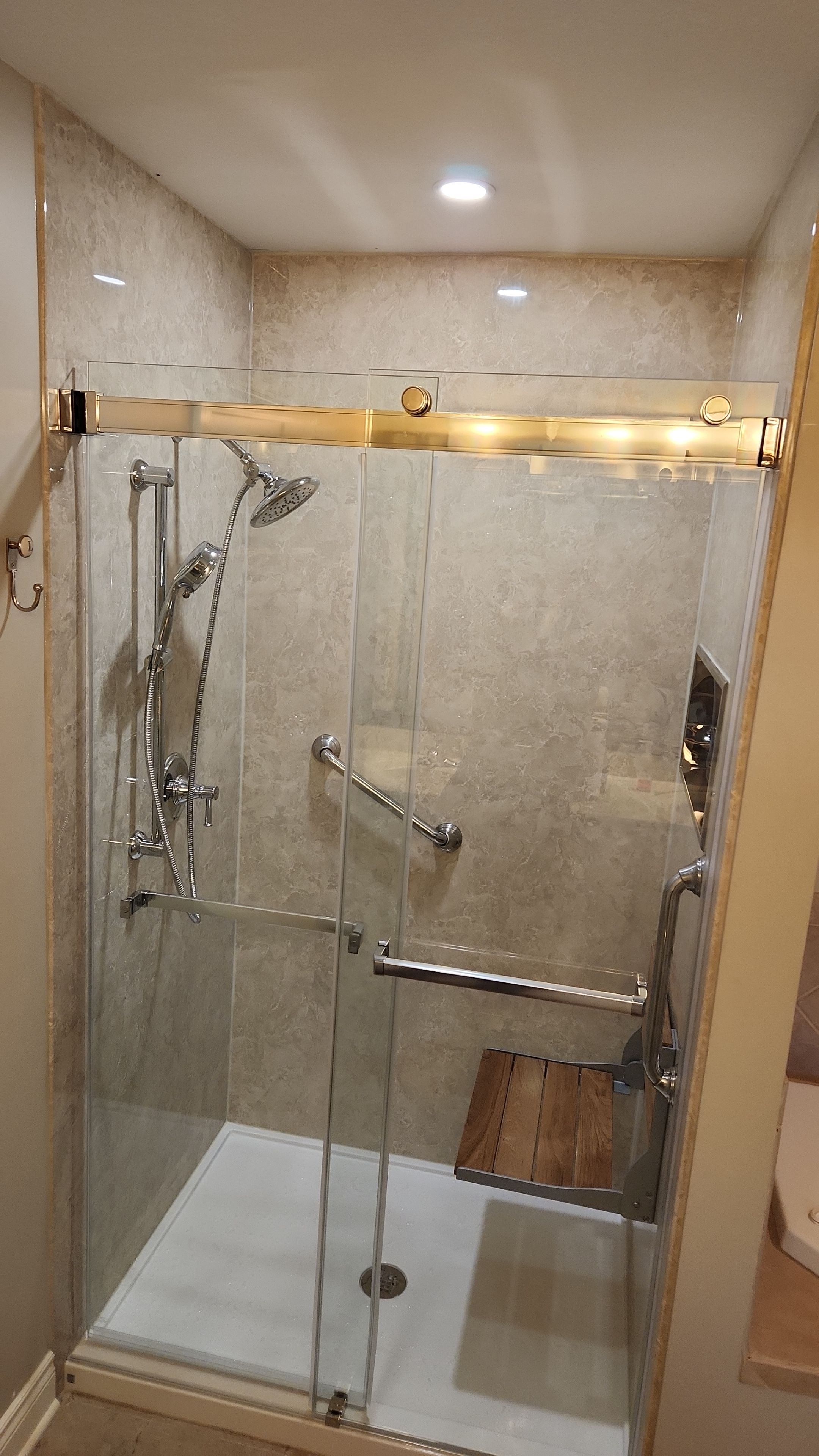 1 day shower by The Shower Company