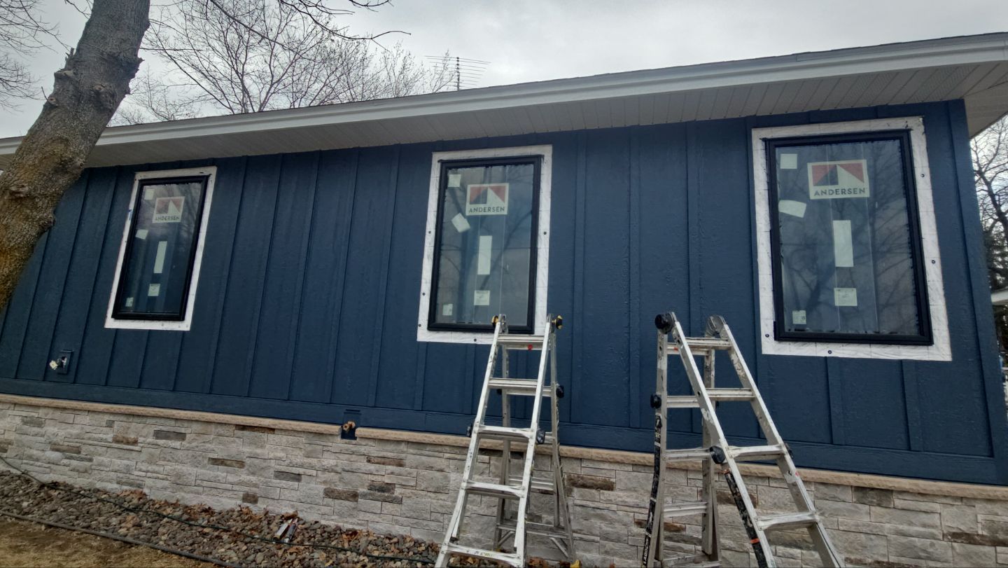 Project in Cold Spring by CoMitted 365 Roofing & Exteriors 